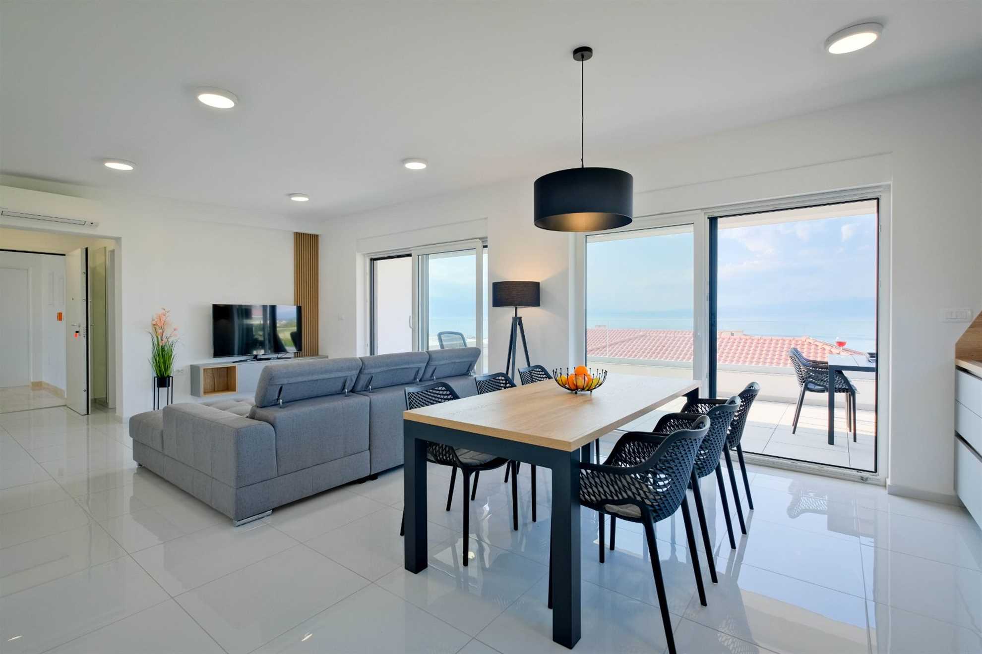 Sunset Royal Apartment II. with a beautiful Seaview
