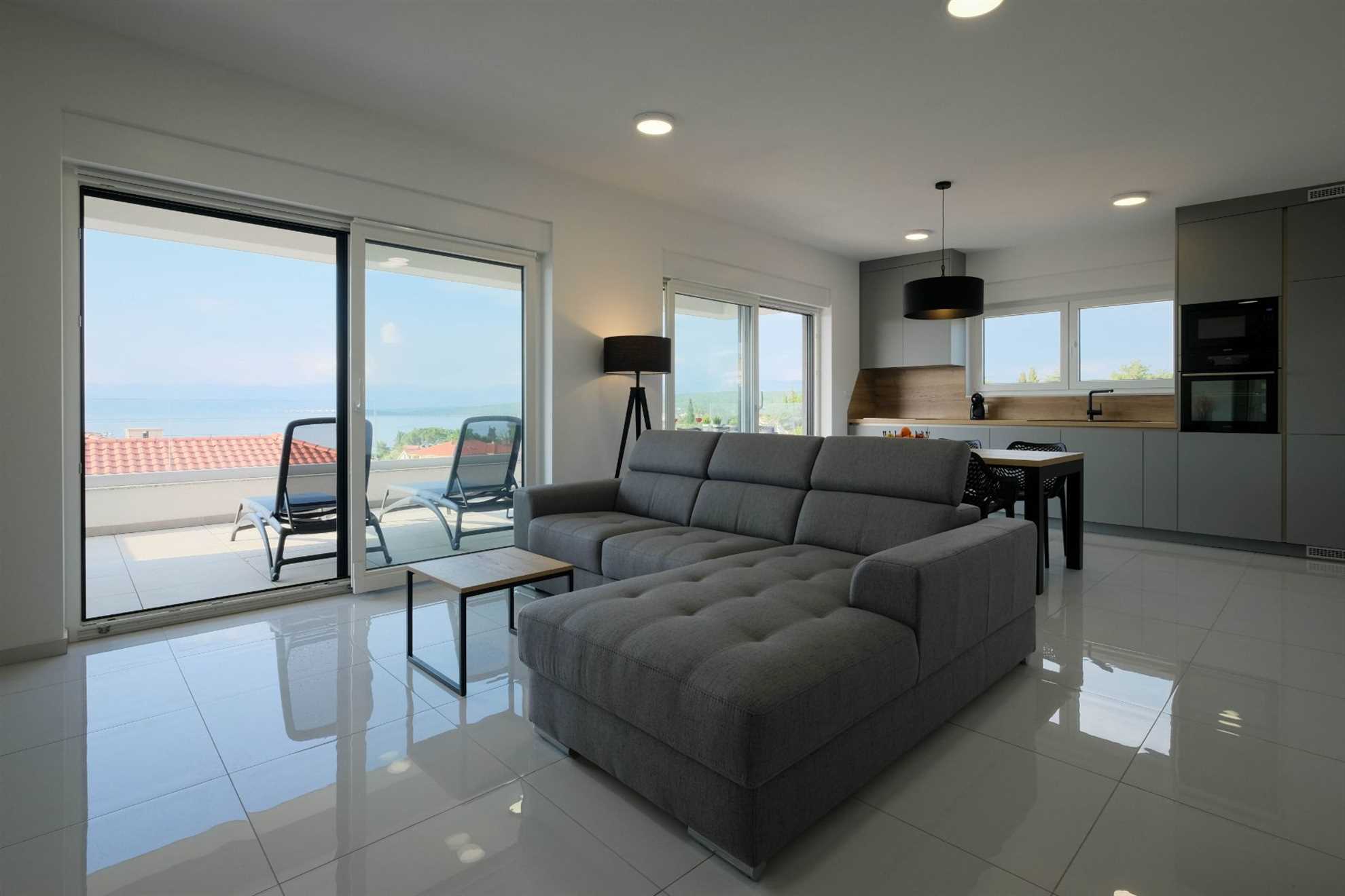 Sunset Royal Apartment II. with a beautiful Seaview
