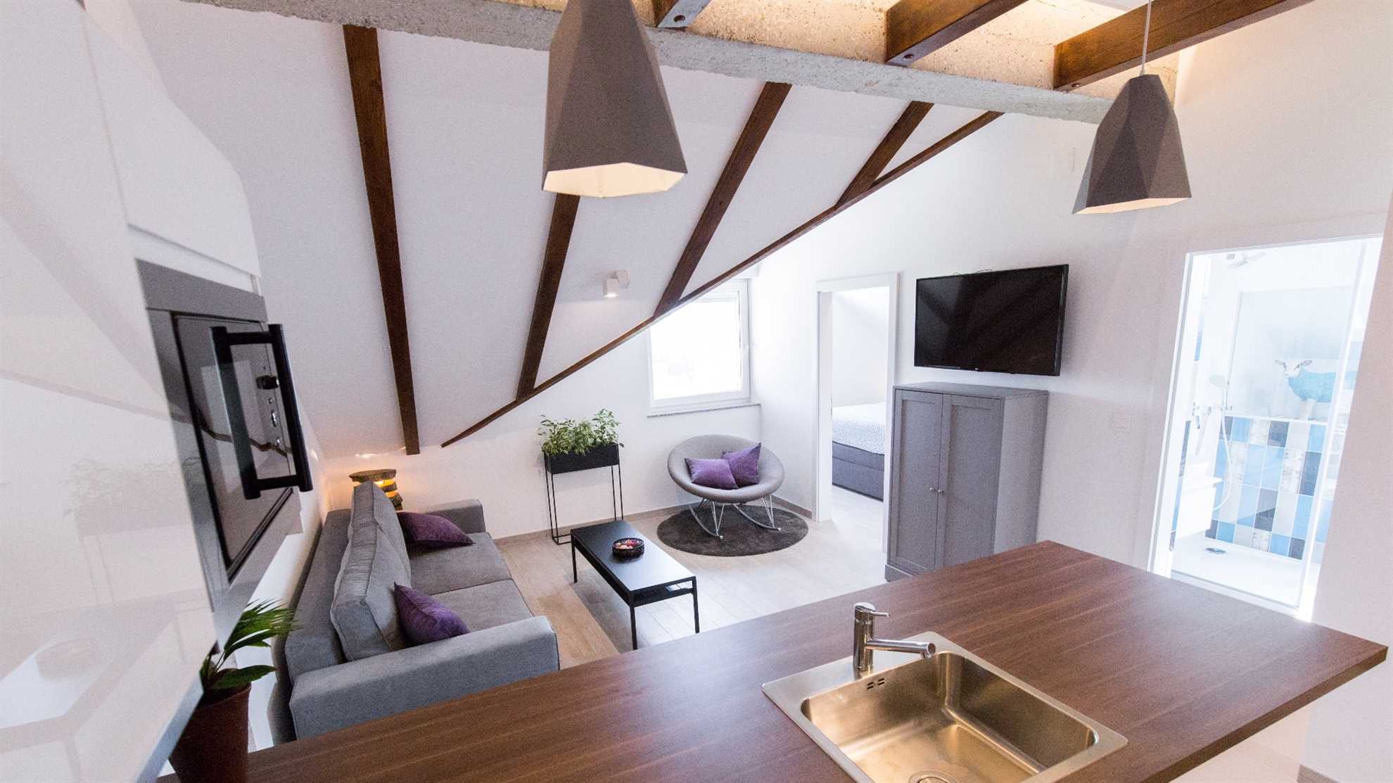 A2-Deluxe Apartment With View