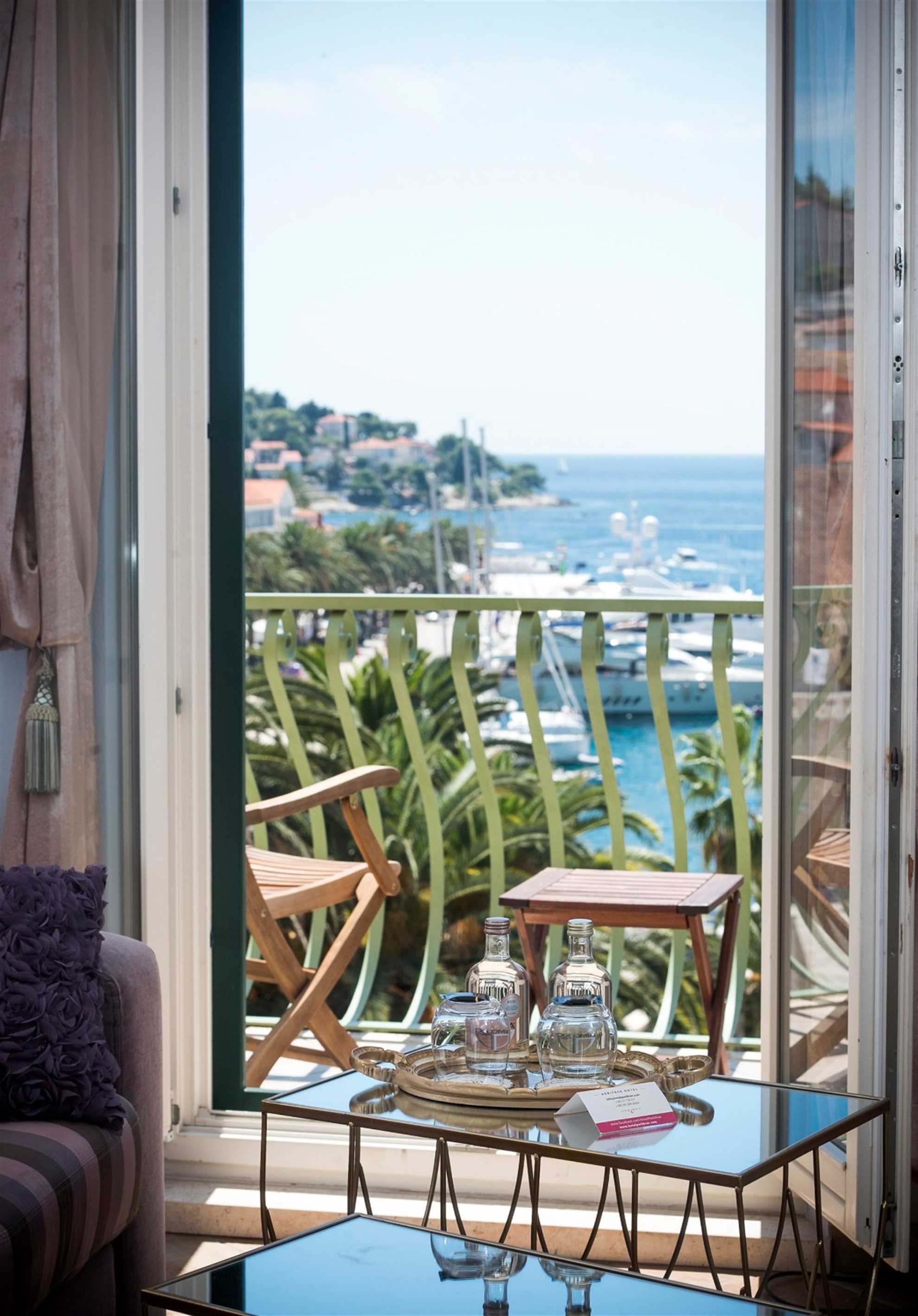 Image of Hotel Park Hvar- Deluxe double suite with balcony