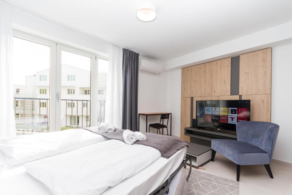 Garden Palace - Apartman s jednom spavaćom sobom Da Matteo
