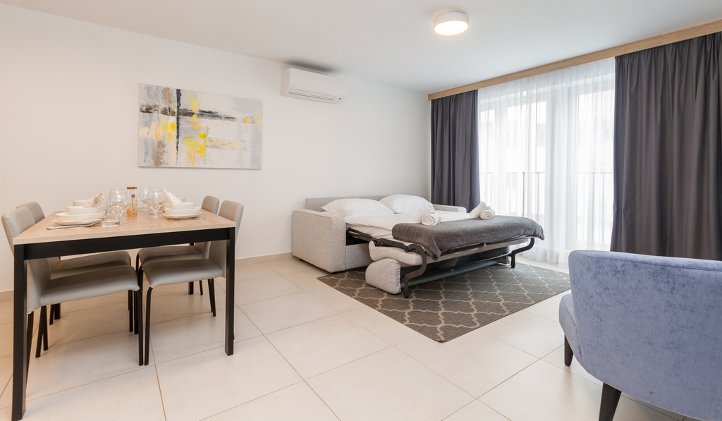 One Bedroom Apartment Garden Palace Sofia