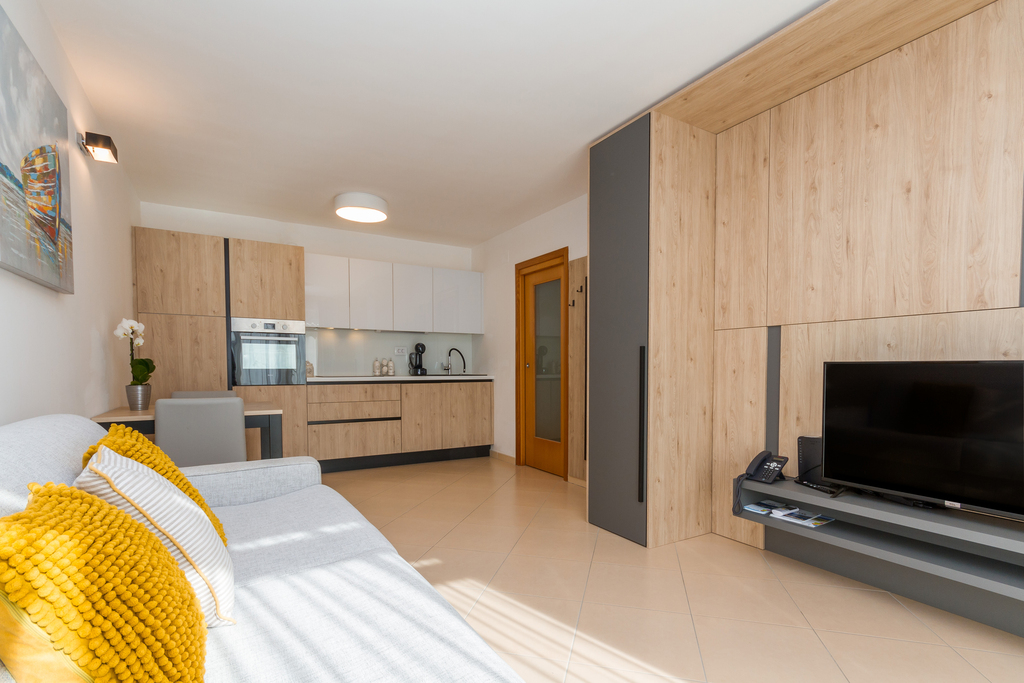 Studio Apartment with Terrace Palma
