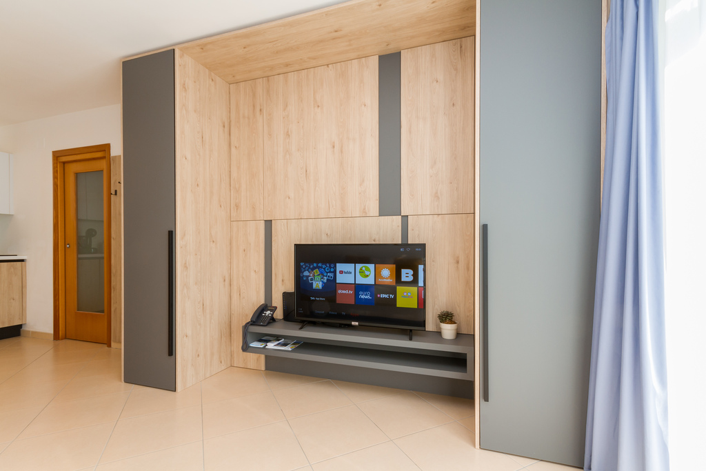 Studio Apartment with Terrace Palma