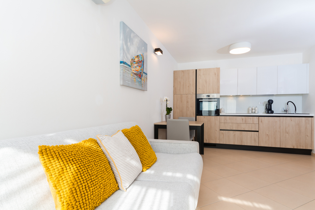 Studio Apartment with Terrace Palma