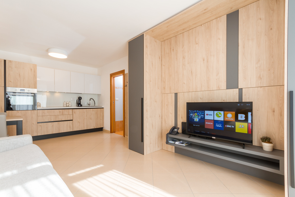 Studio Apartment with Terrace Palma