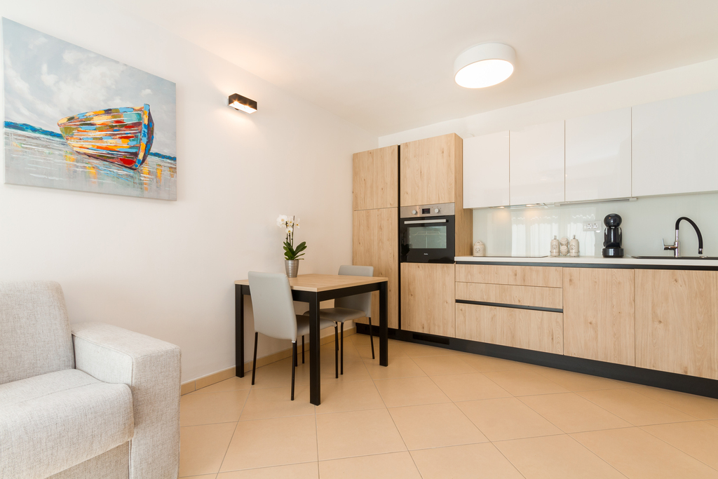 Studio Apartment with Terrace Palma