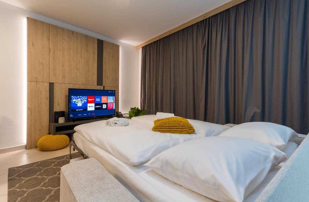 Garden Palace – One bedroom apartment with Sea view Azur