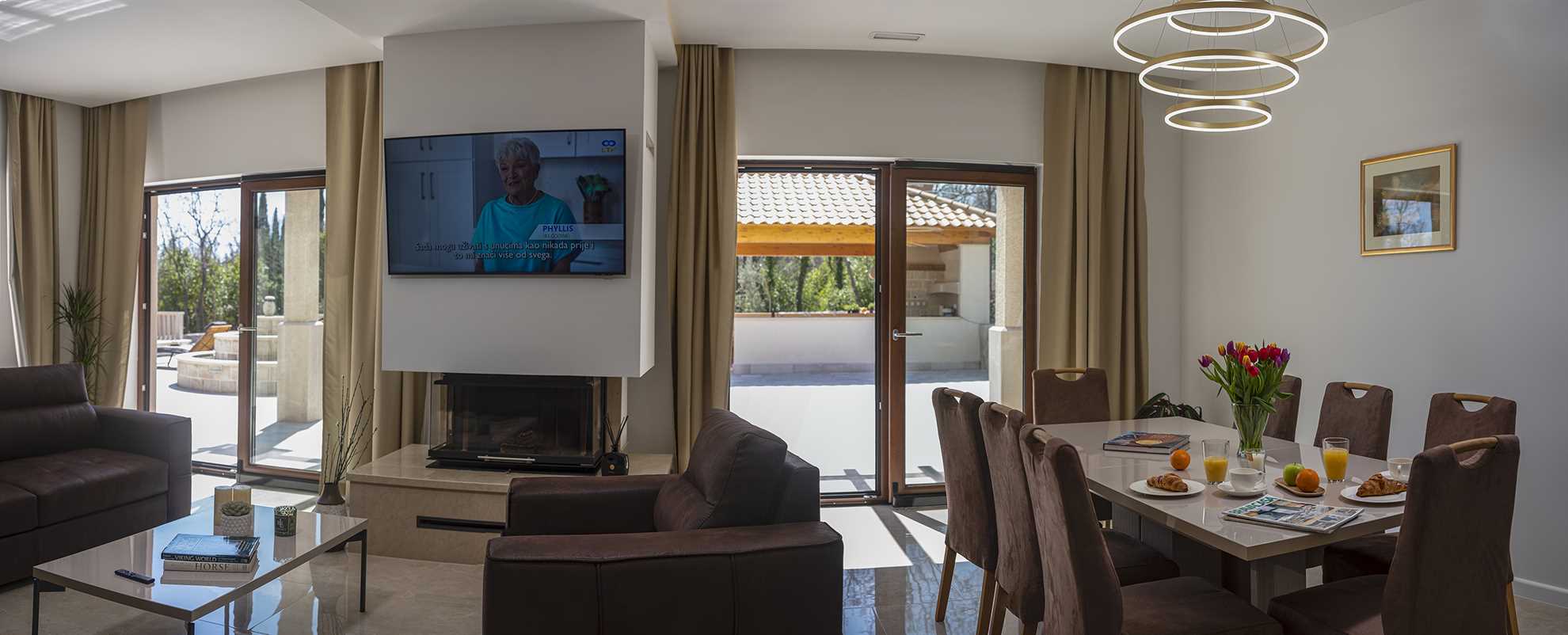 Villa Phaunos - privacy, relaxation and luxury with a heated pool