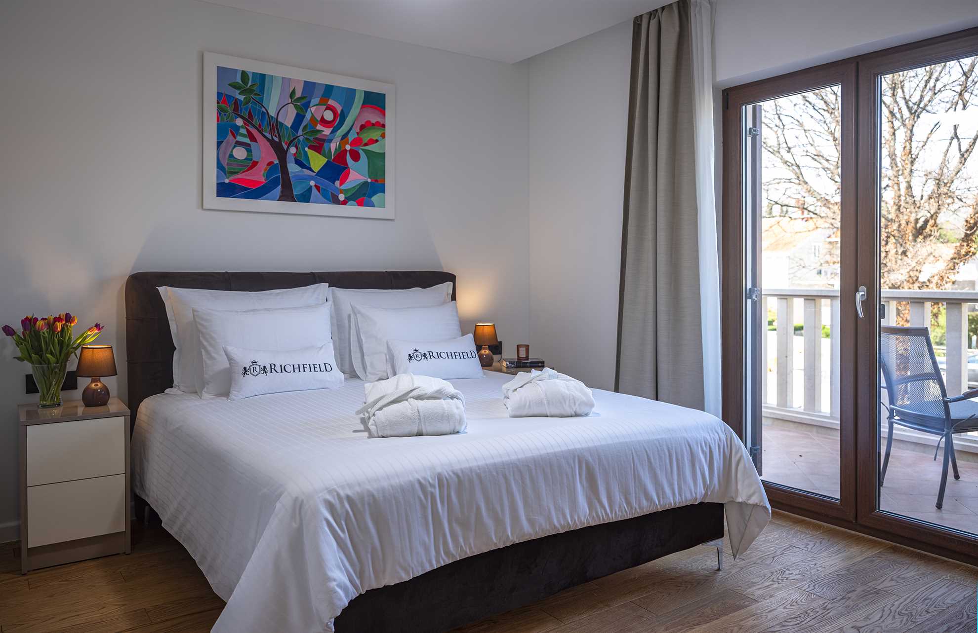Villa Phaunos - privacy, relaxation and luxury with a heated pool