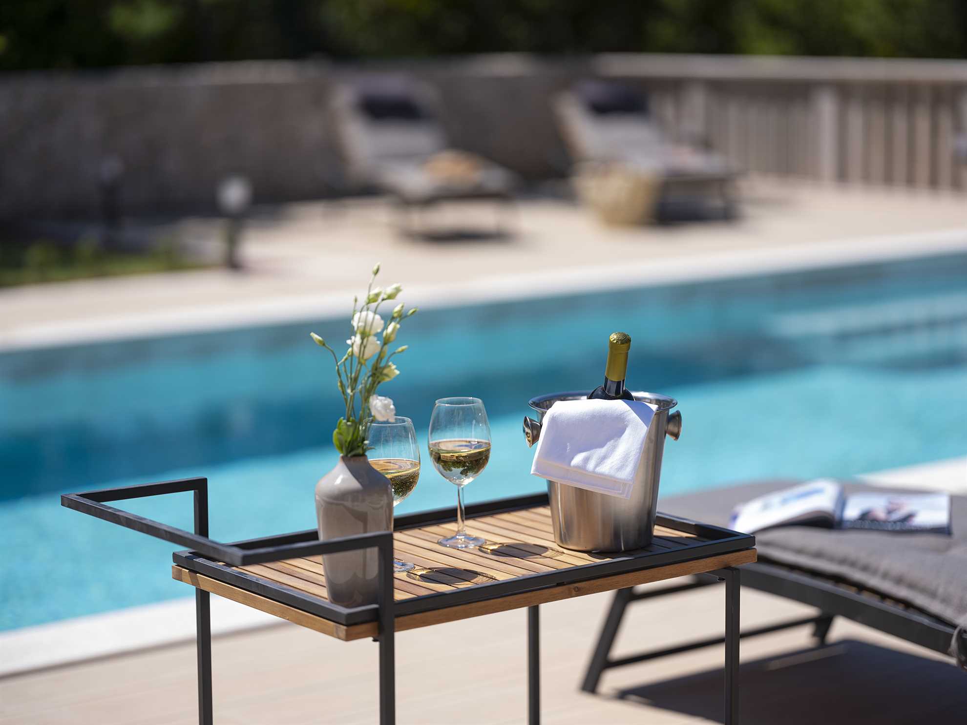 Villa Phaunos - privacy, relaxation and luxury with a heated pool