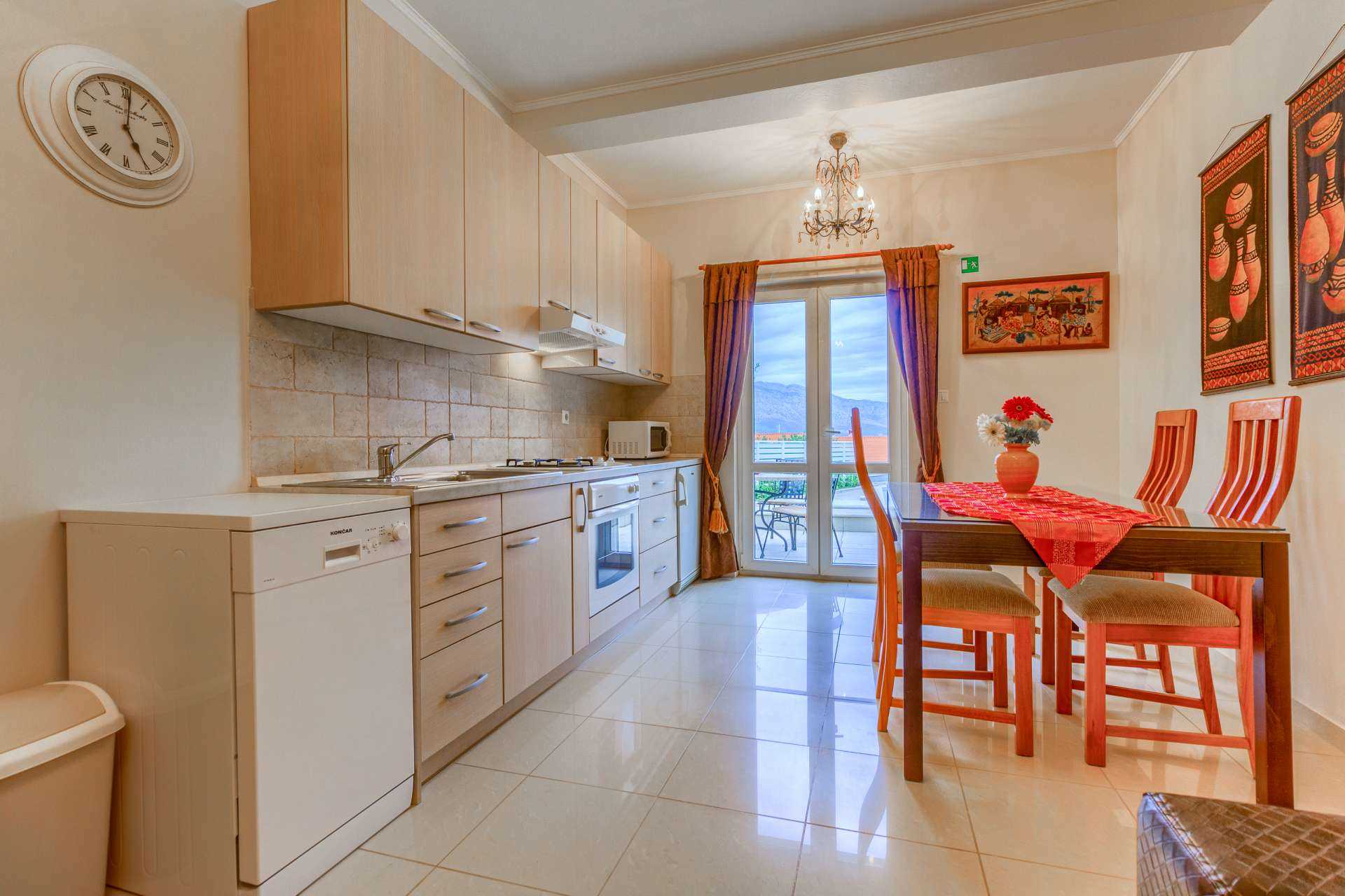 Villa Southern Beauty - six bedroom villa with a pool and jacuzzi on Island Korčula