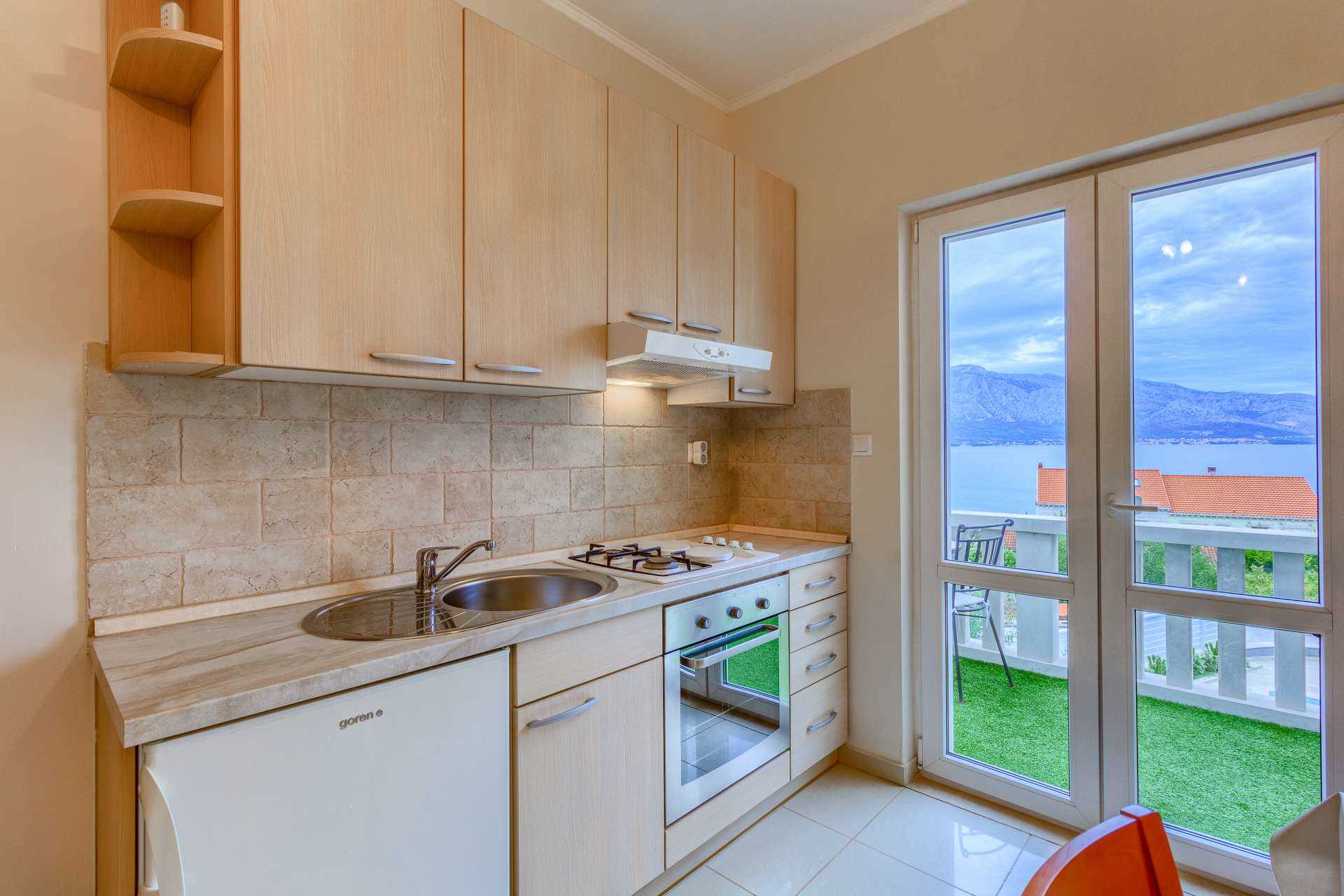 Villa Southern Beauty - six bedroom villa with a pool and jacuzzi on Island Korčula