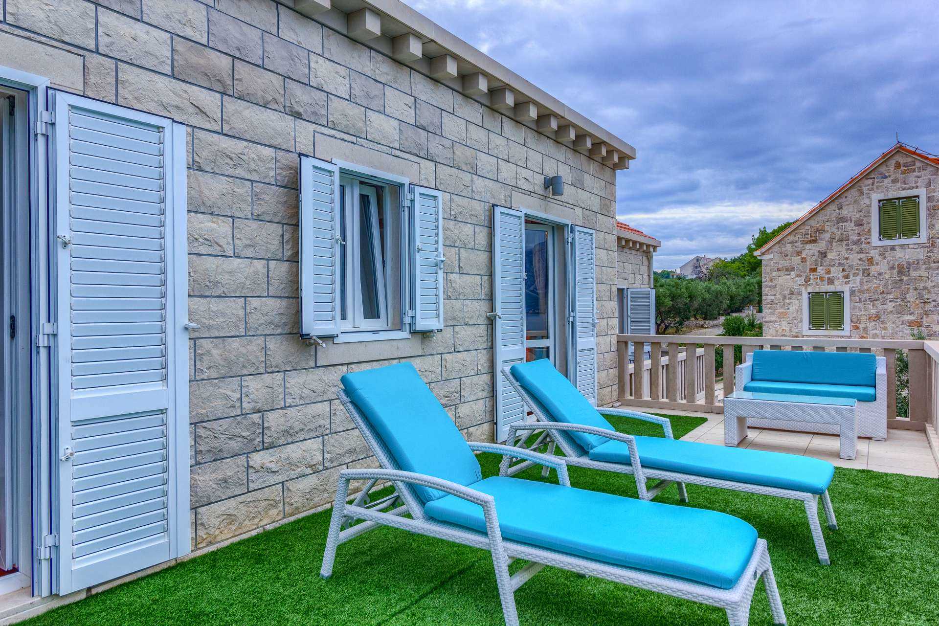 Villa Southern Beauty - six bedroom villa with a pool and jacuzzi on Island Korčula