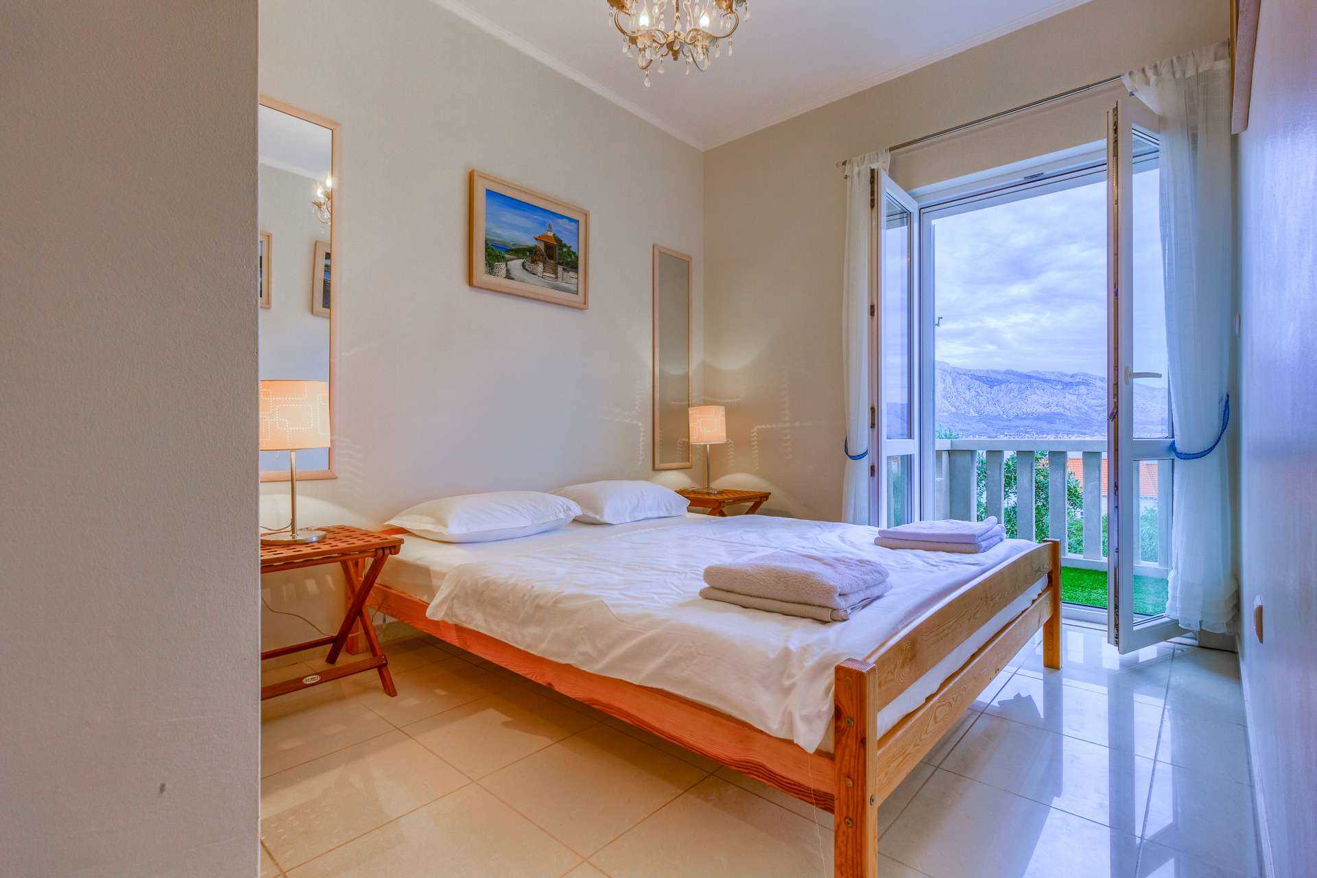 Villa Southern Beauty - six bedroom villa with a pool and jacuzzi on Island Korčula