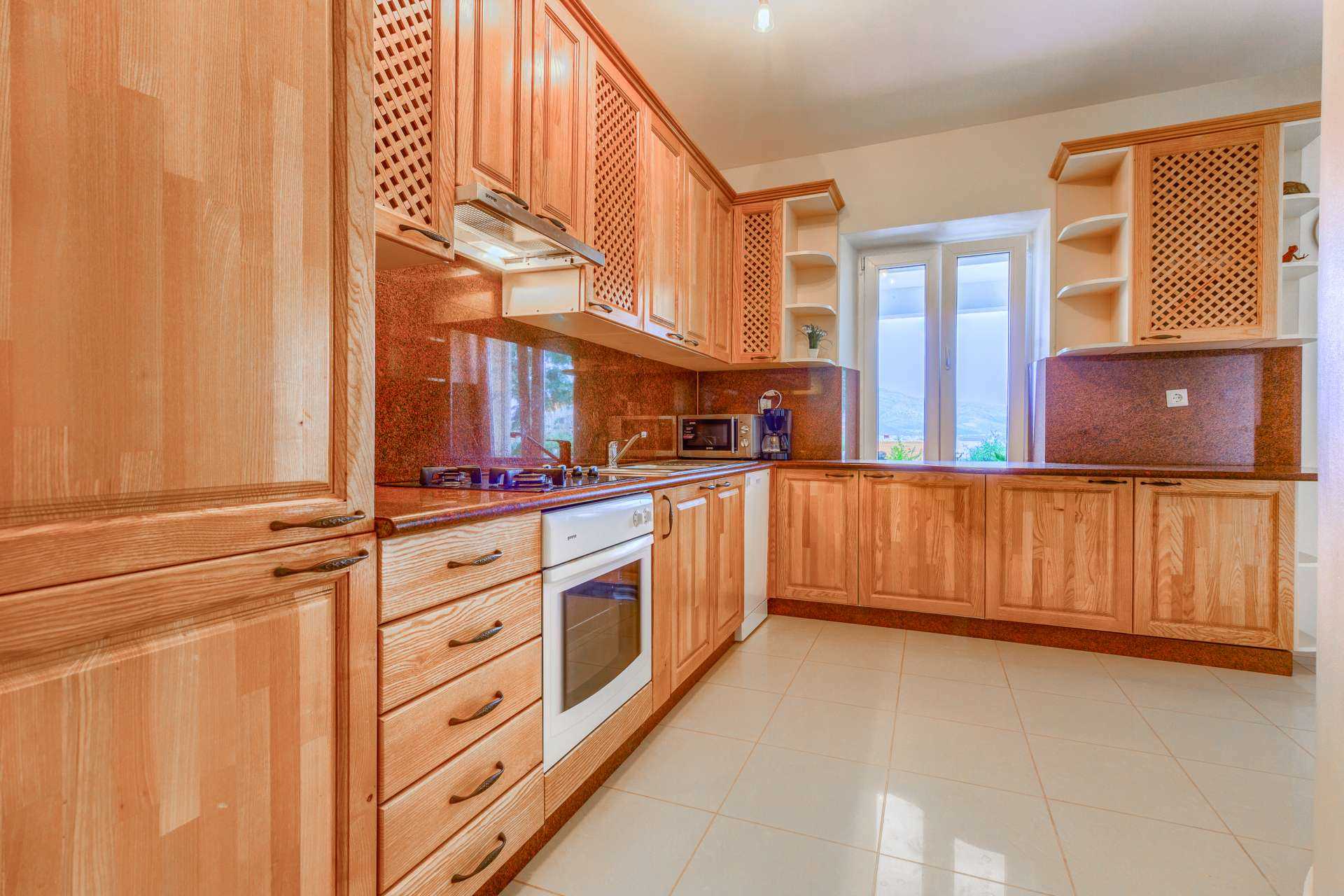 Villa Southern Beauty - six bedroom villa with a pool and jacuzzi on Island Korčula