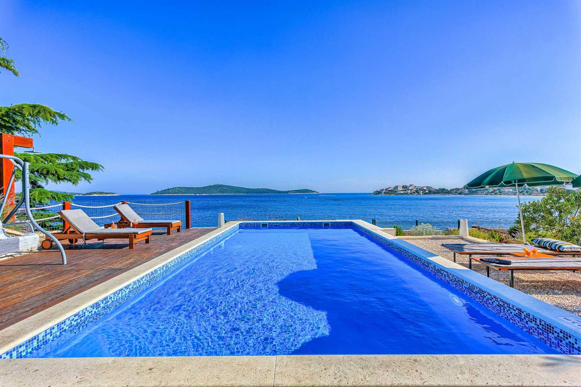 Beach Villa Sea Edge