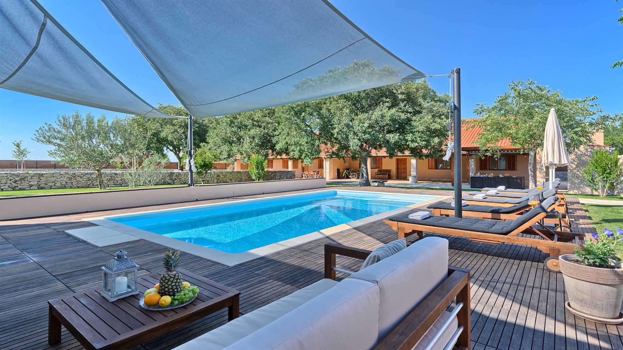 Villa River and Sea Retreat - für 12 Gäste mit Pool, 10 Minuten zum Strand