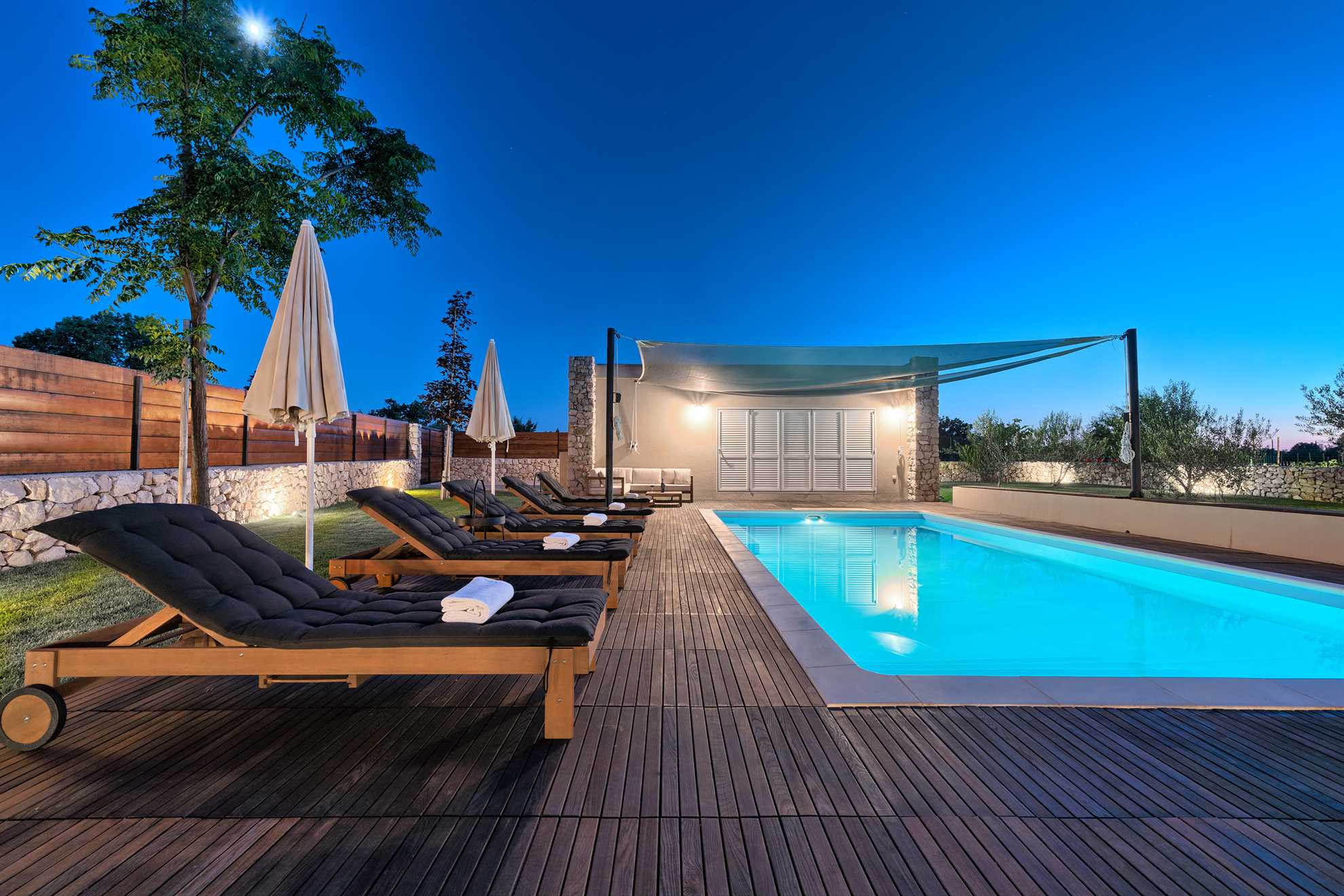 Villa River and Sea Retreat - für 12 Gäste mit Pool, 10 Minuten zum Strand