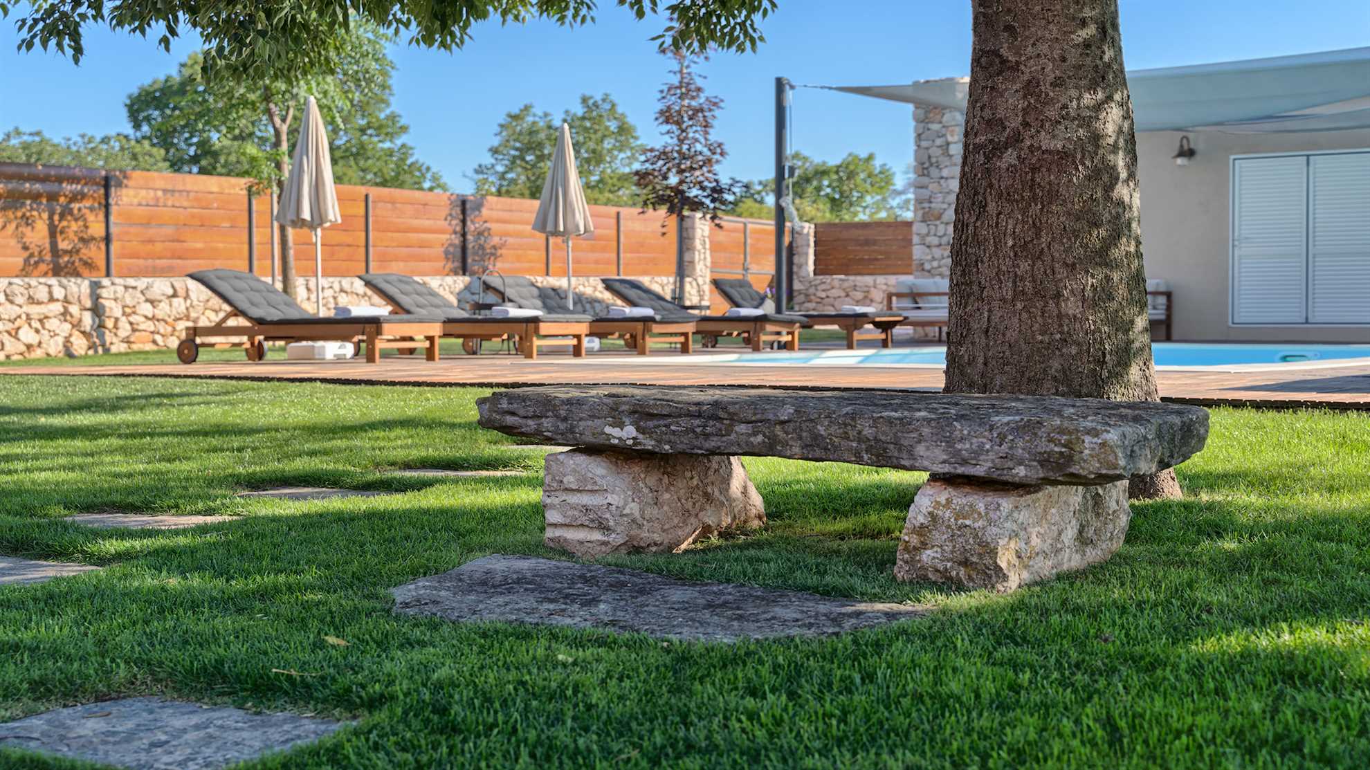 Villa River and Sea Retreat - für 12 Gäste mit Pool, 10 Minuten zum Strand
