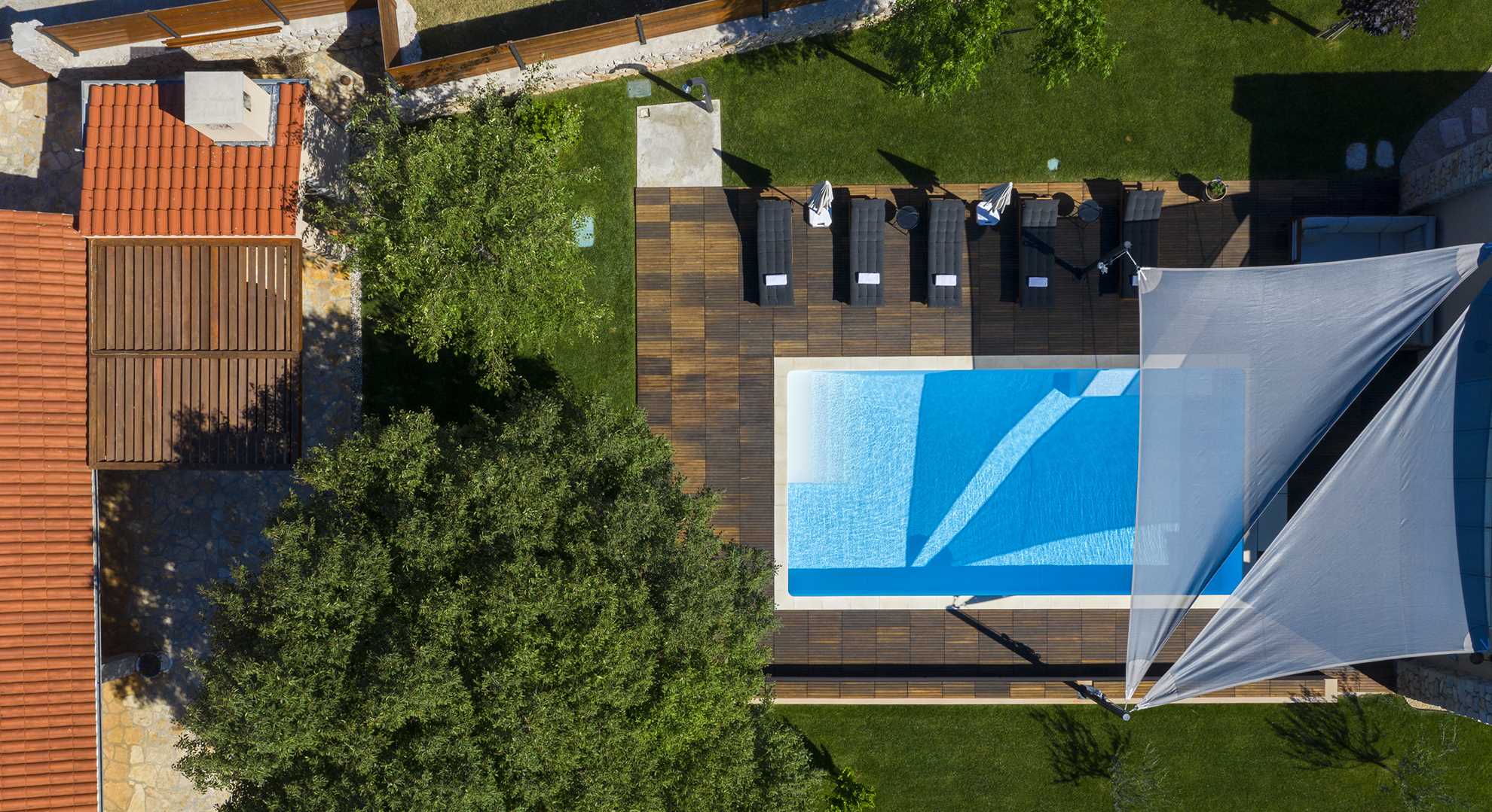 Villa River and Sea Retreat - für 12 Gäste mit Pool, 10 Minuten zum Strand
