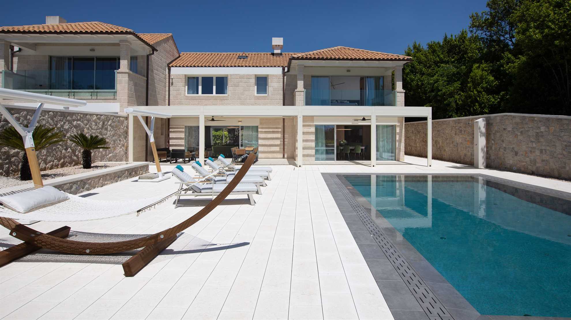 Luxury Villa Noblesse - top of the line seafront villa in Cavtat