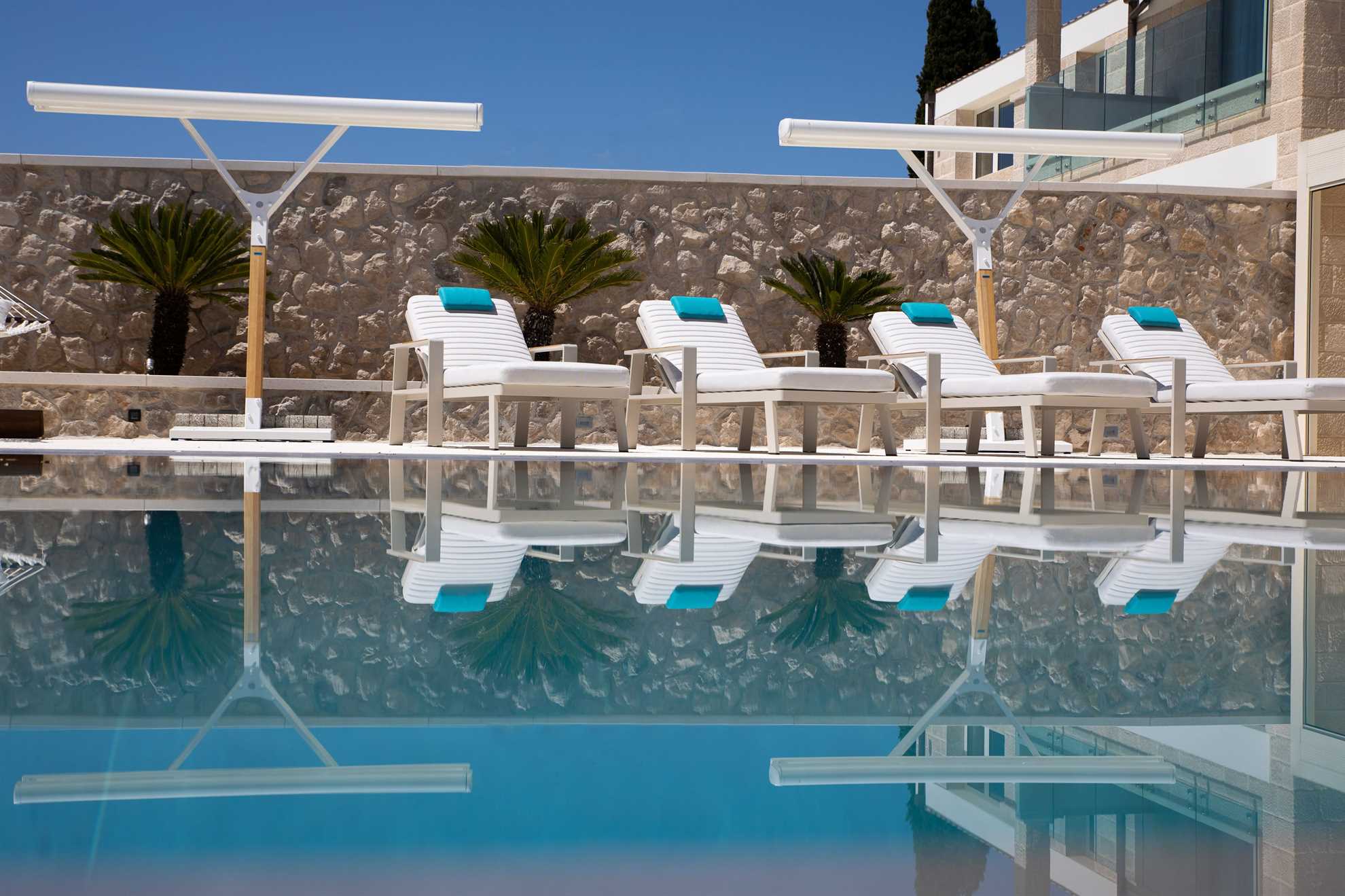 Luxury Villa Noblesse - top of the line seafront villa in Cavtat