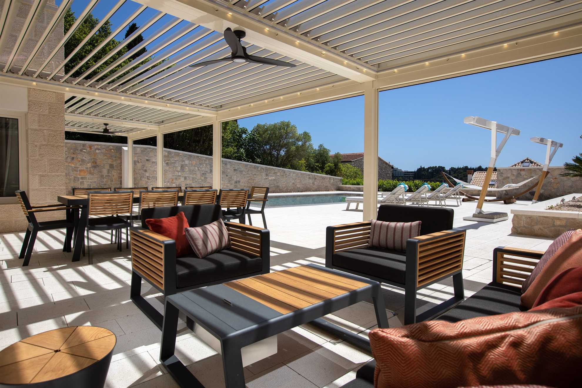 Luxury Villa Noblesse - top of the line seafront villa in Cavtat
