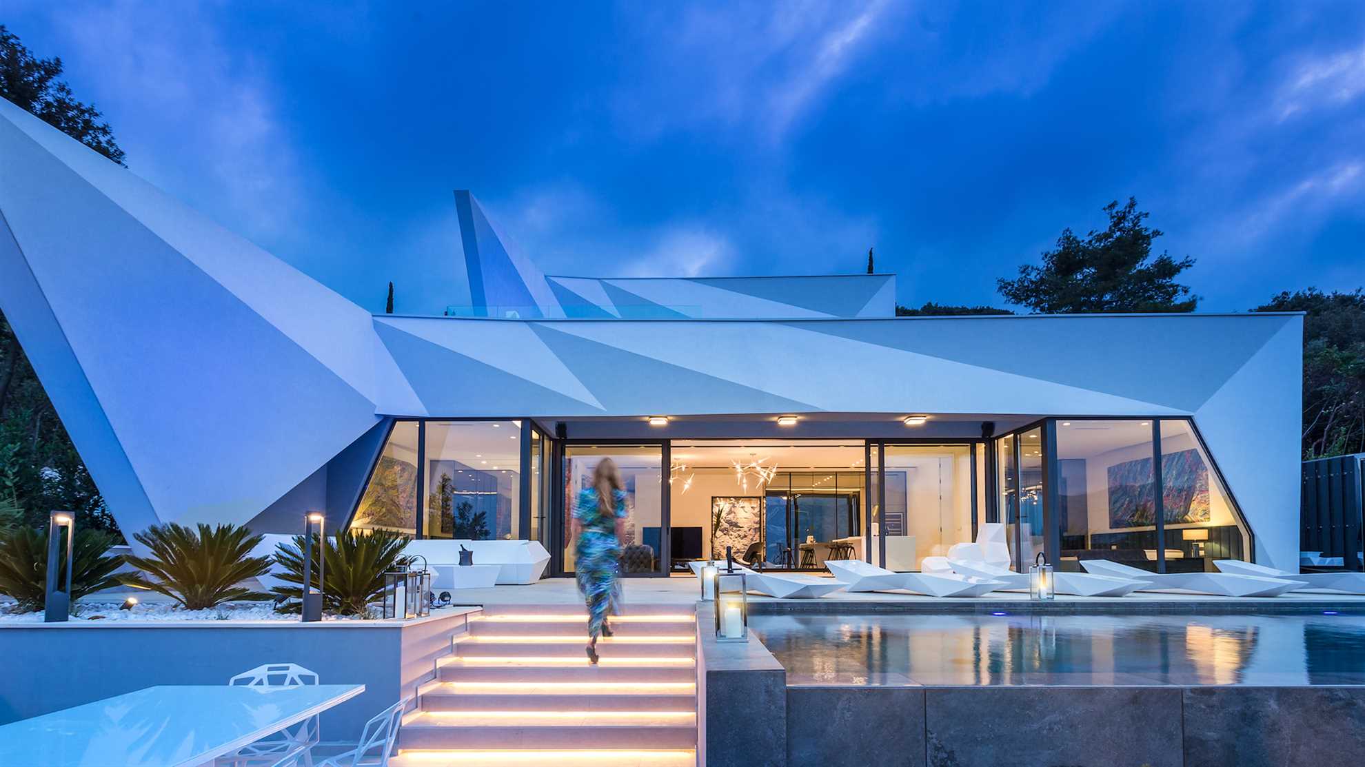 Villa Masterpiece - high end luxury vill with 5 bedrooms on island Korčula