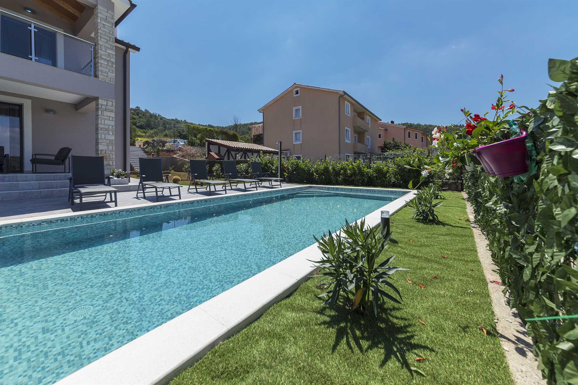 Villa Laetitia - contemporary and bright villa in beautiful Istria