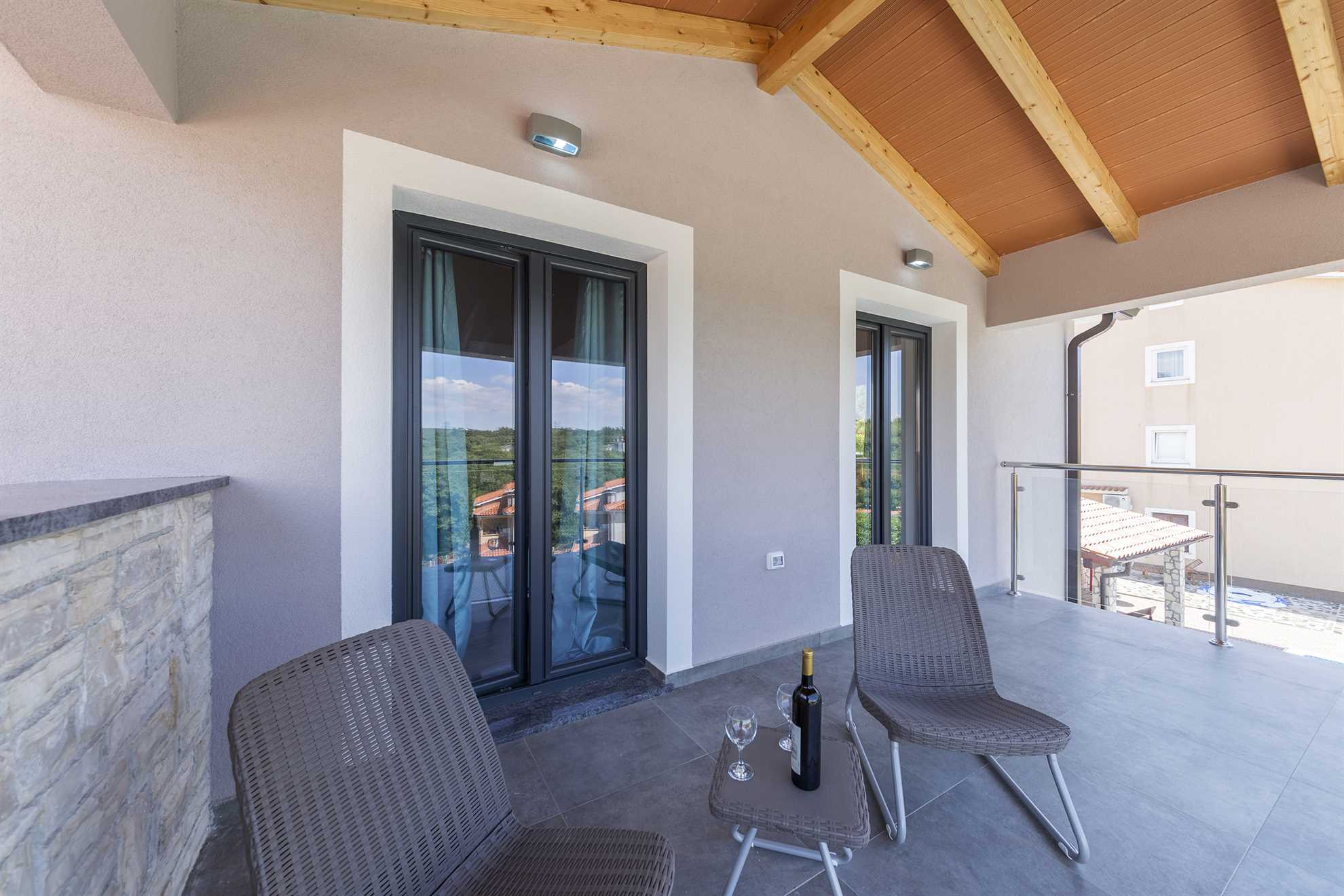Villa Laetitia - contemporary and bright villa in beautiful Istria