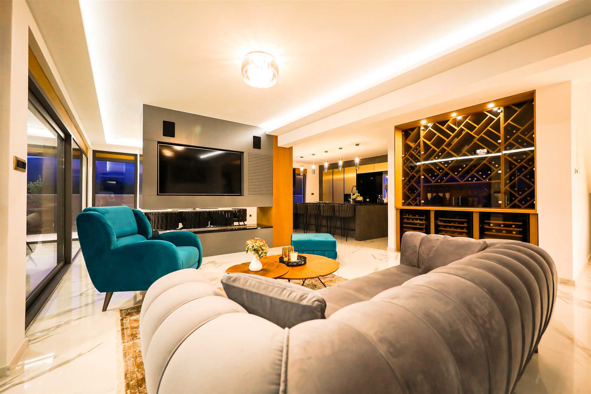 Villa Seabreeze Haven - seaside villa with a tennis court, 120 m2 pool, jacuzzi and tranquility