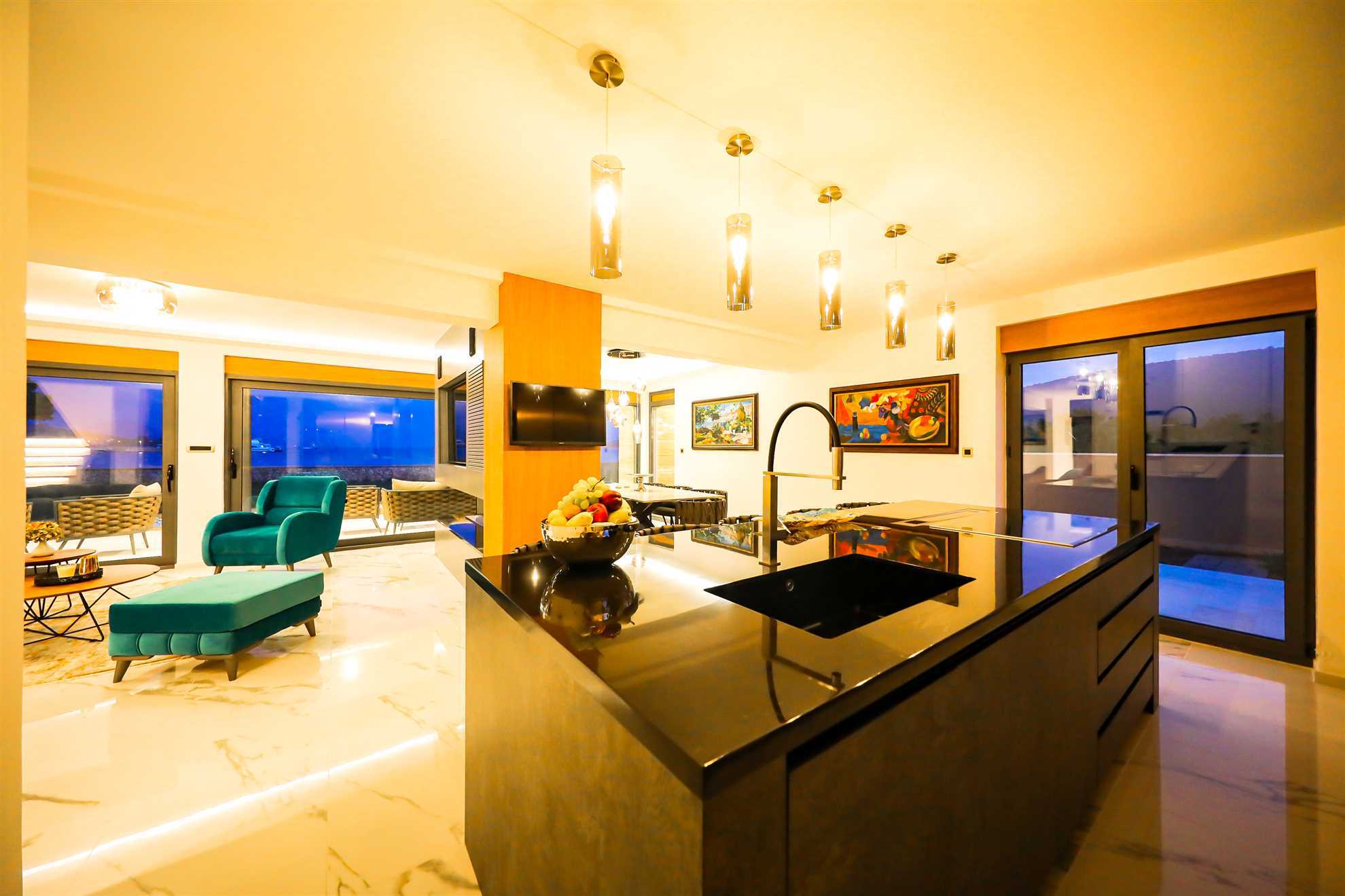 Villa Seabreeze Haven - seaside villa with a tennis court, 120 m2 pool, jacuzzi and tranquility