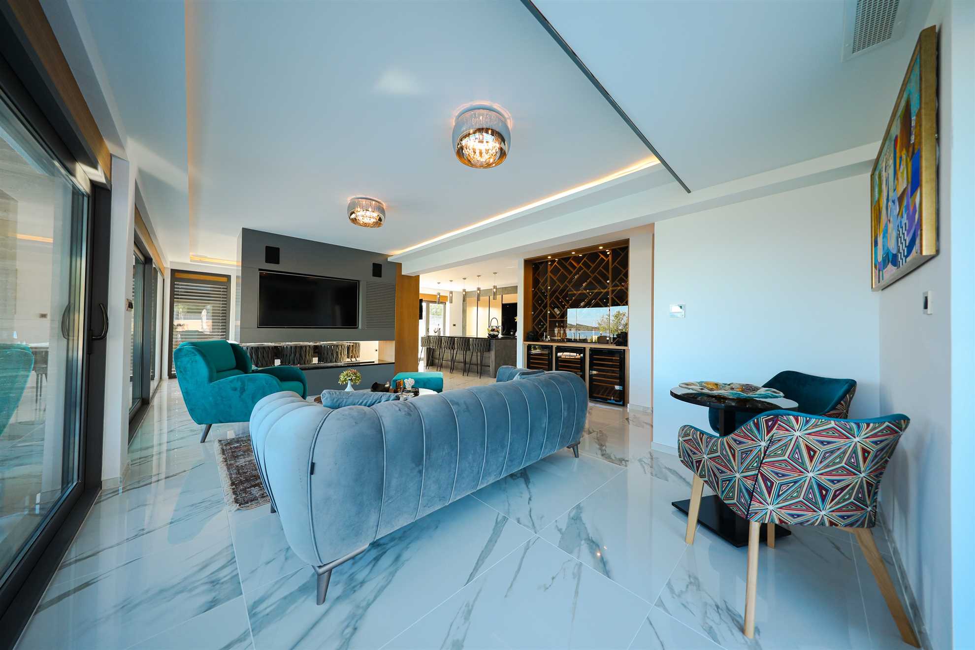 Villa Seabreeze Haven - seaside villa with a tennis court, 120 m2 pool, jacuzzi and tranquility