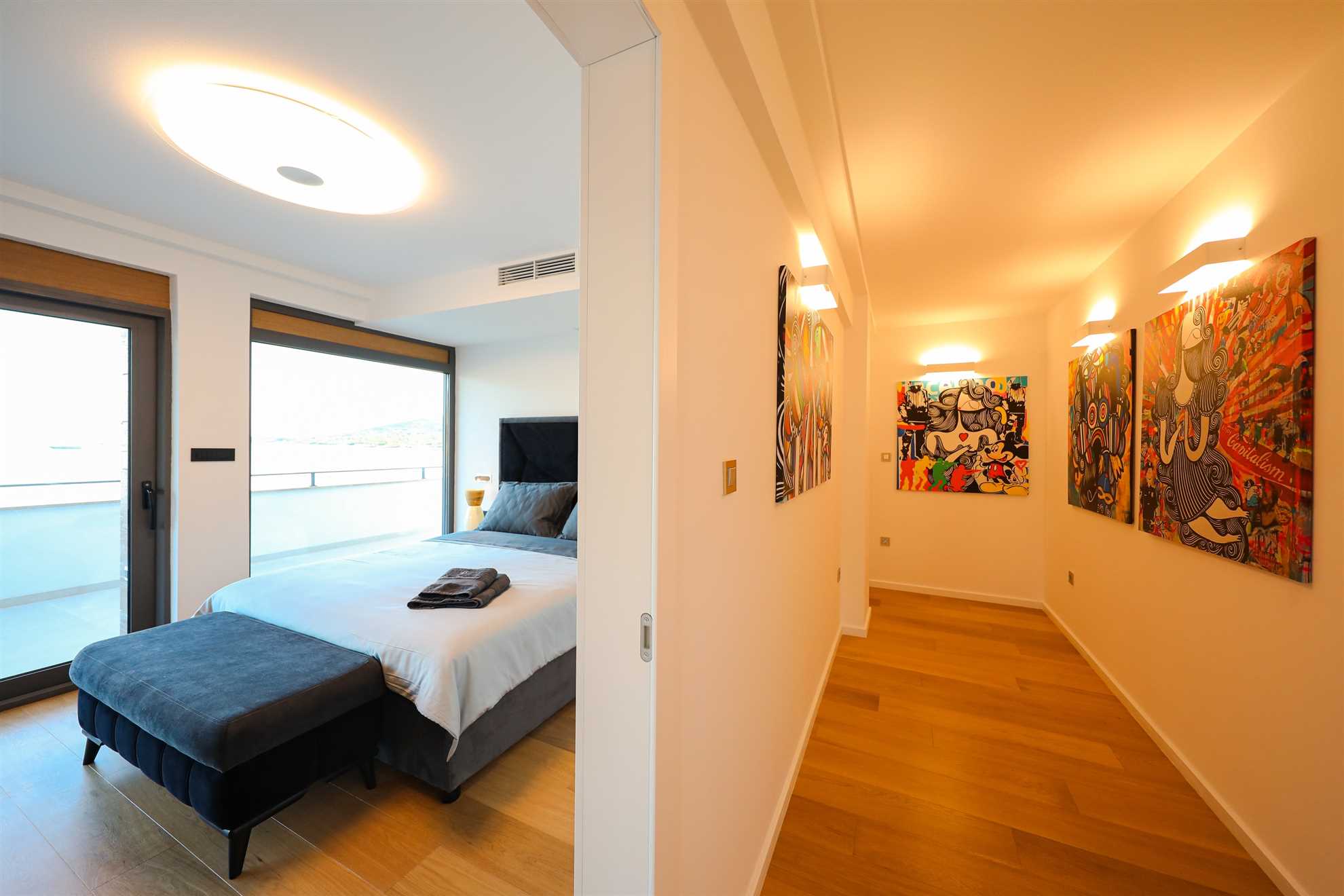 Villa Seabreeze Haven - seaside villa with a tennis court, 120 m2 pool, jacuzzi and tranquility