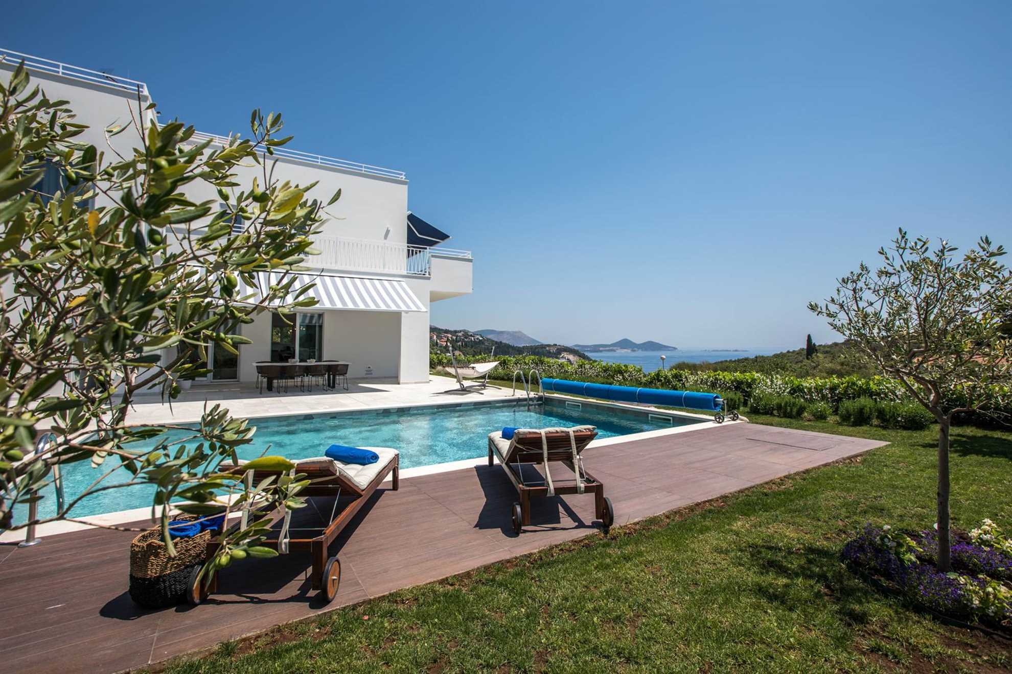Image of Charming 4-BR Villa with Pool near Dubrovnik