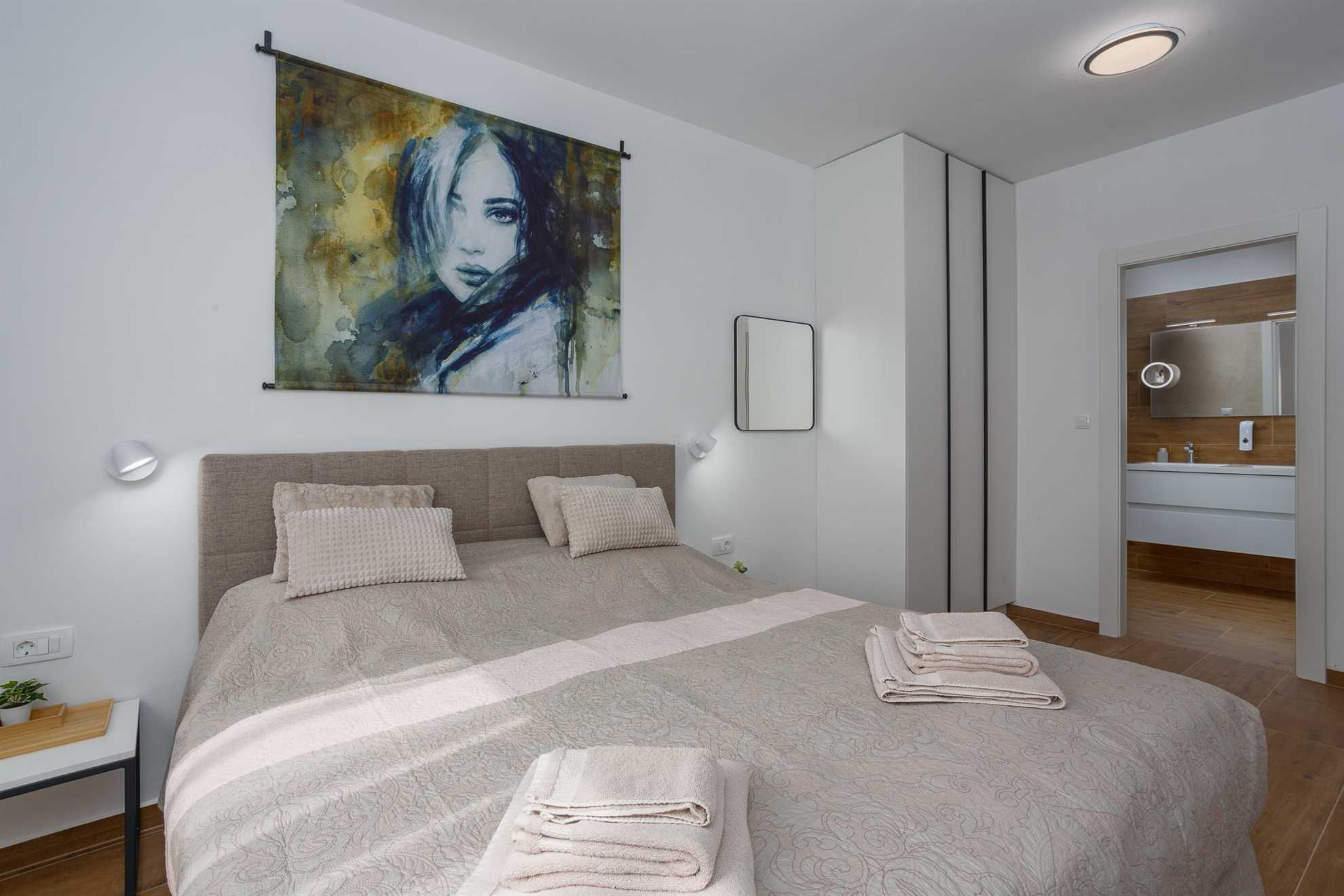 Vila MONICA s pogledom na morje in ogrevanim bazenom