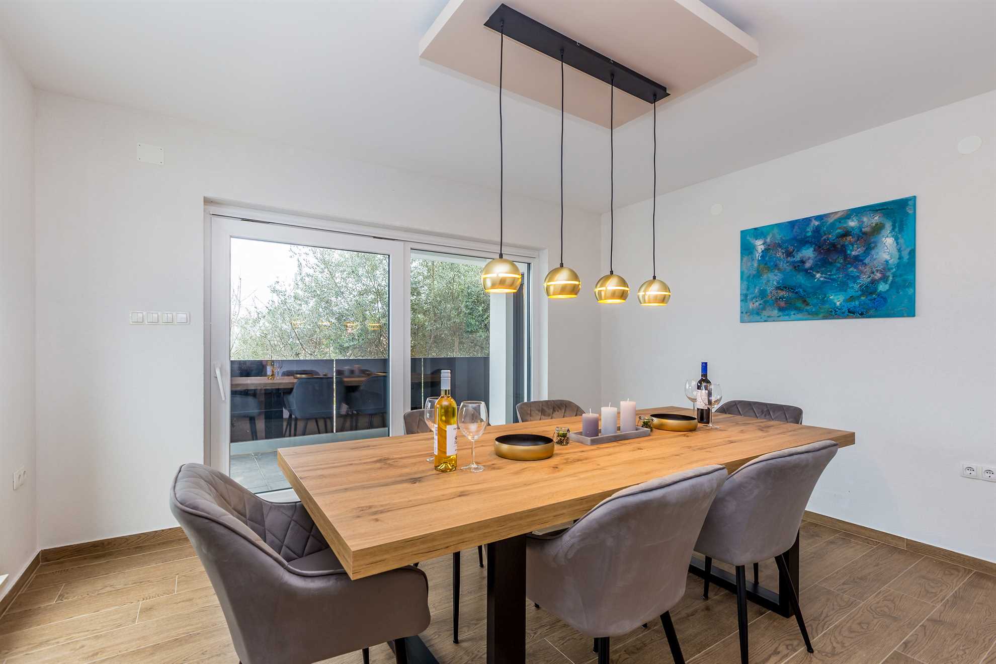 Villa LIO con piscina privata