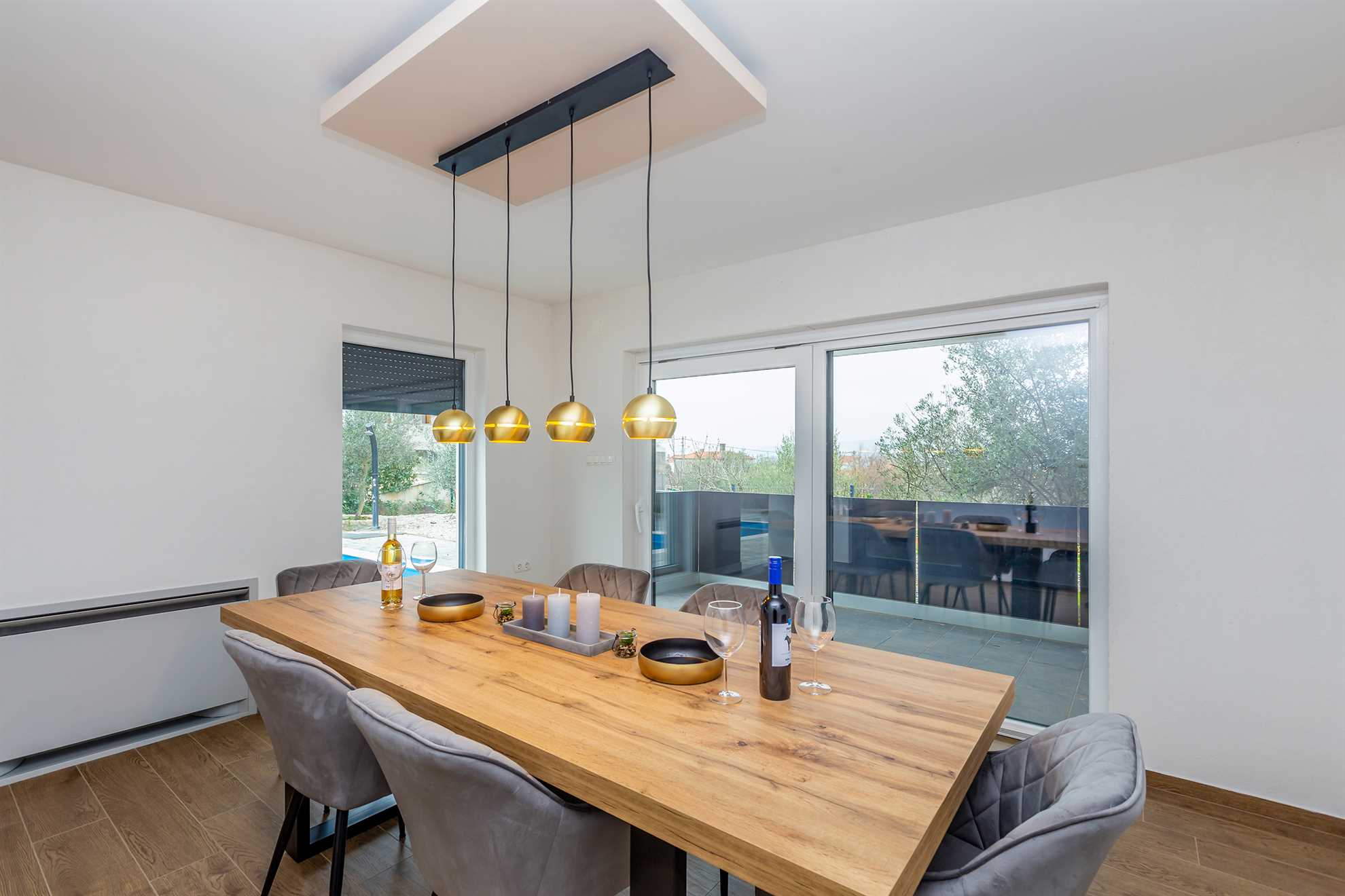 Villa LIO con piscina privata