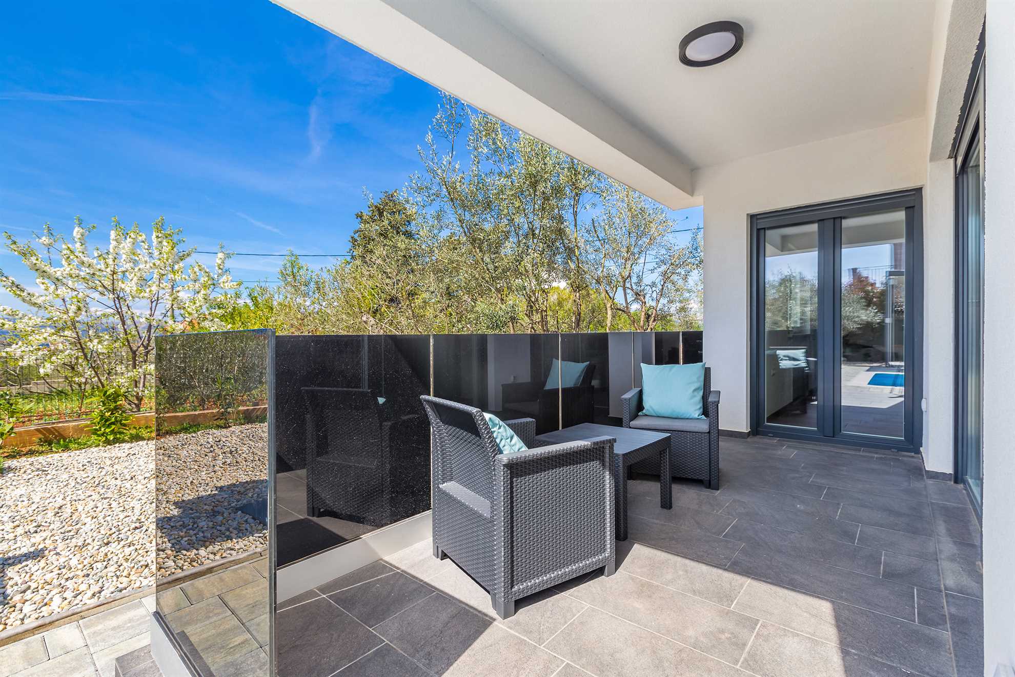 Villa LIO con piscina privata