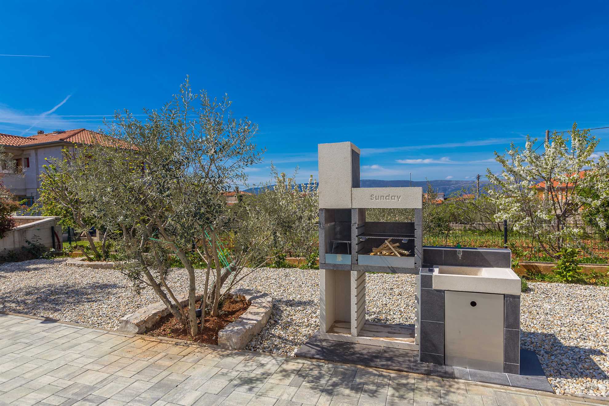 Villa LIO con piscina privata