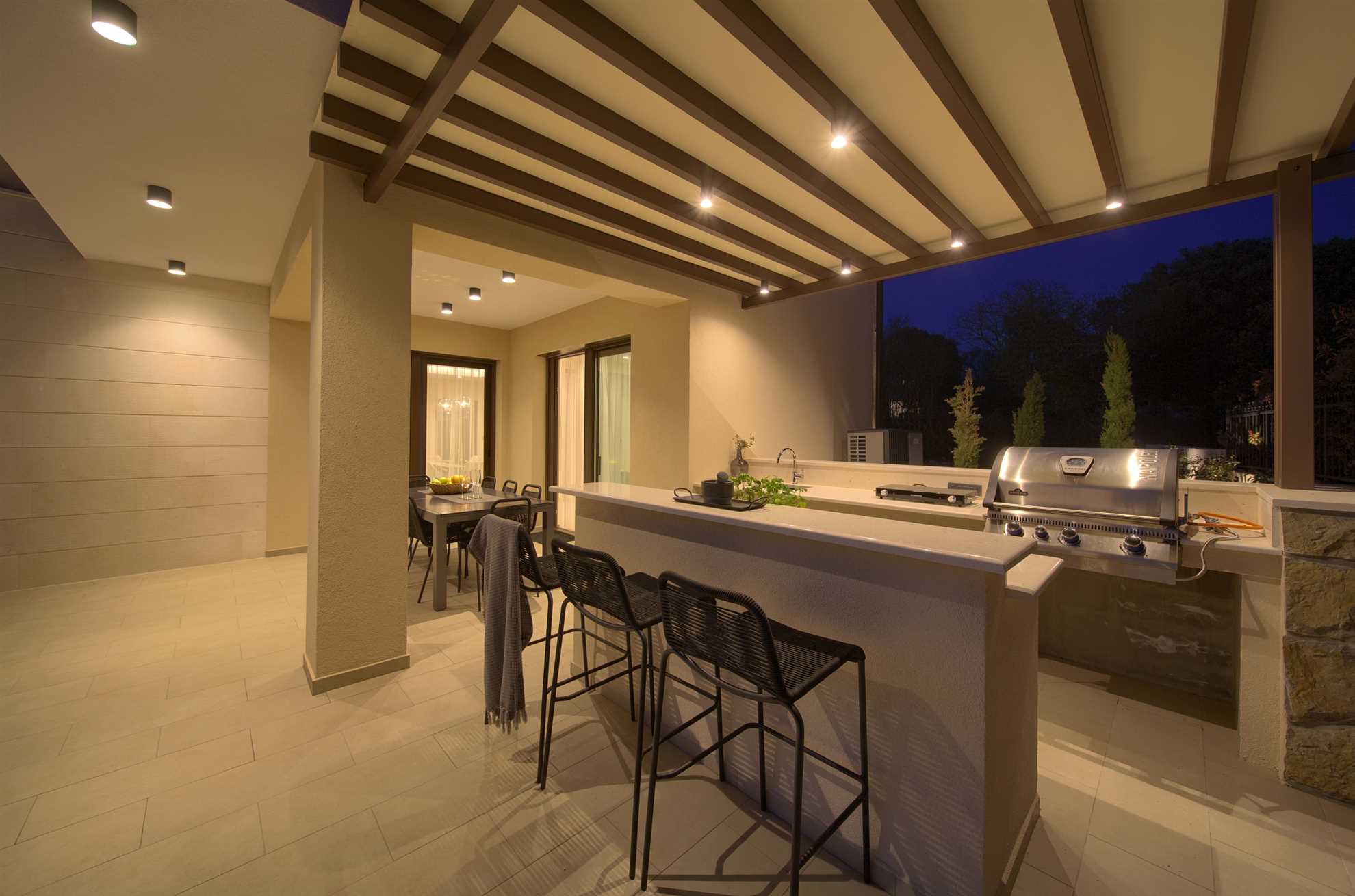 Villa LORD mit beheiztem Pool, Whirlpool und Sauna