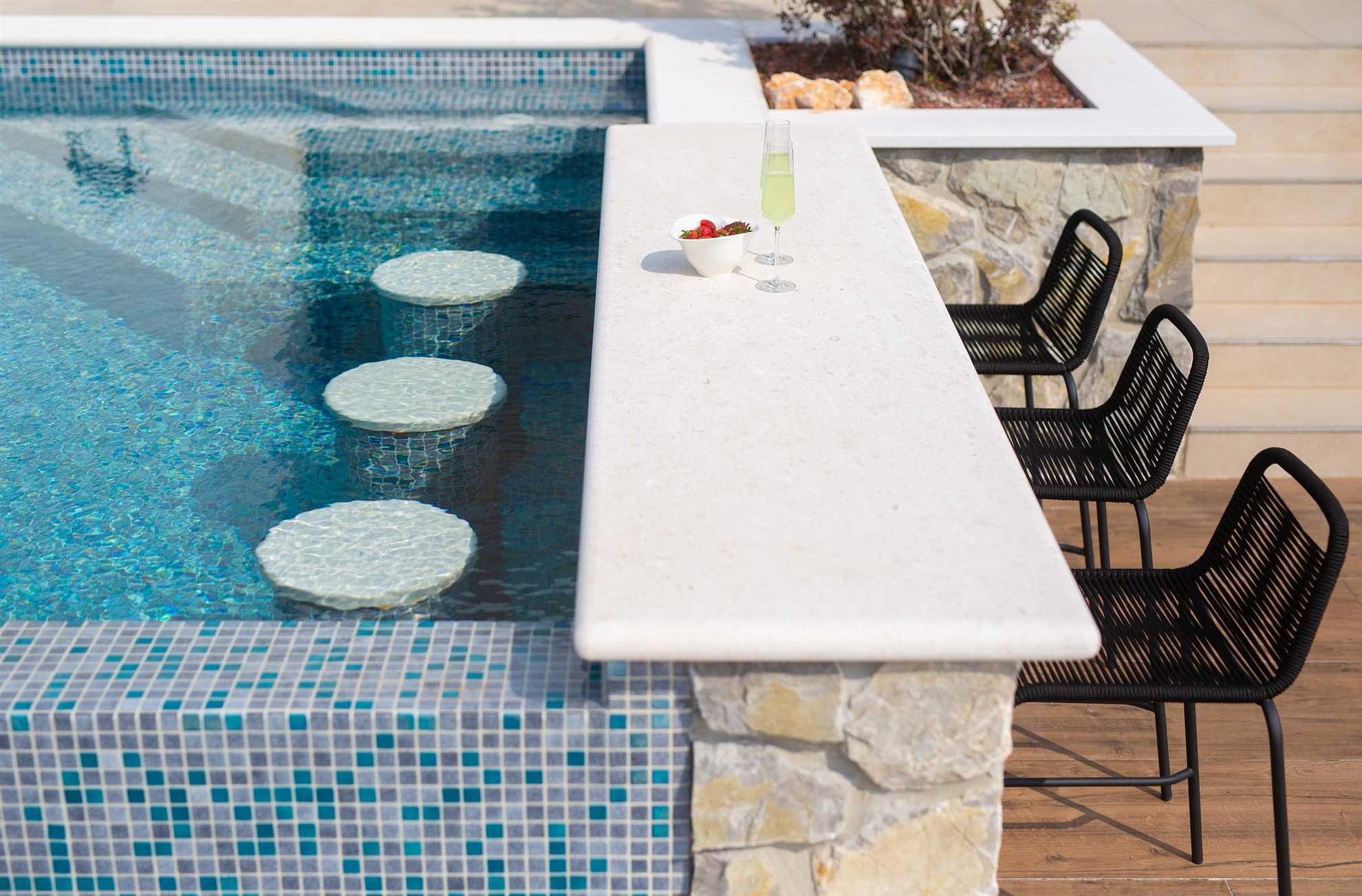 Villa LORD mit beheiztem Pool, Whirlpool und Sauna