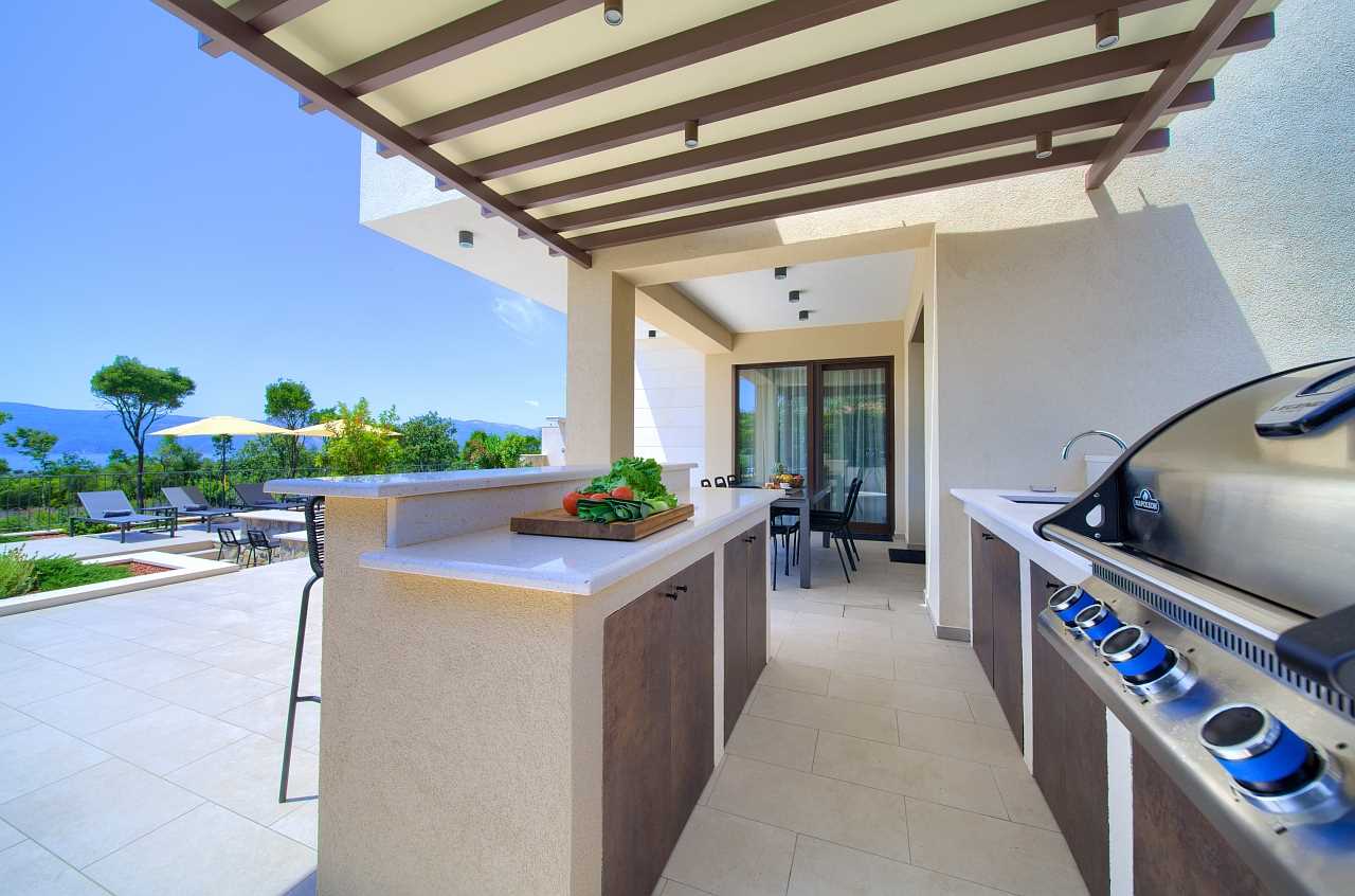 Villa LORD mit beheiztem Pool, Whirlpool und Sauna