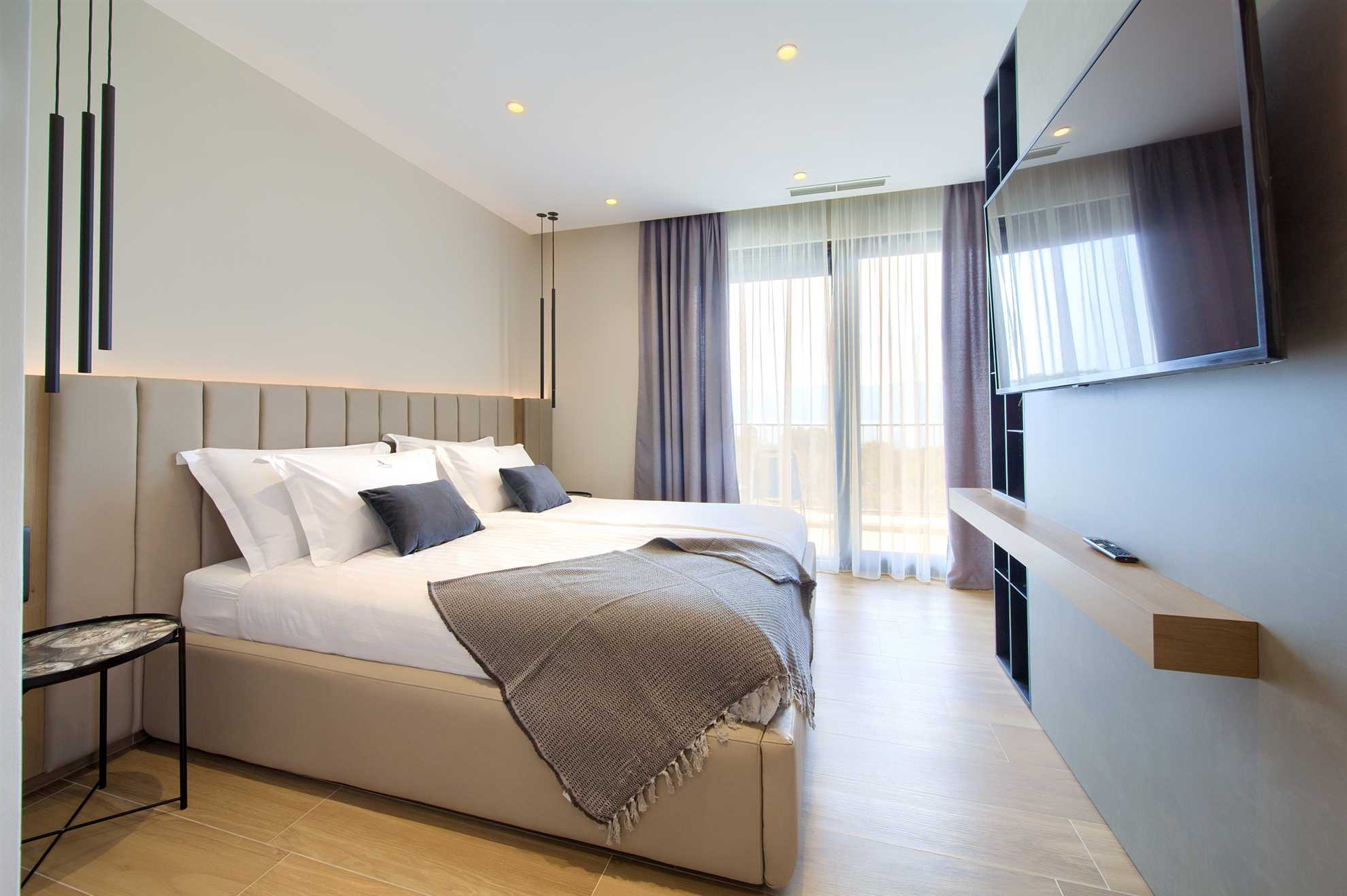 Villa LORD mit beheiztem Pool, Whirlpool und Sauna