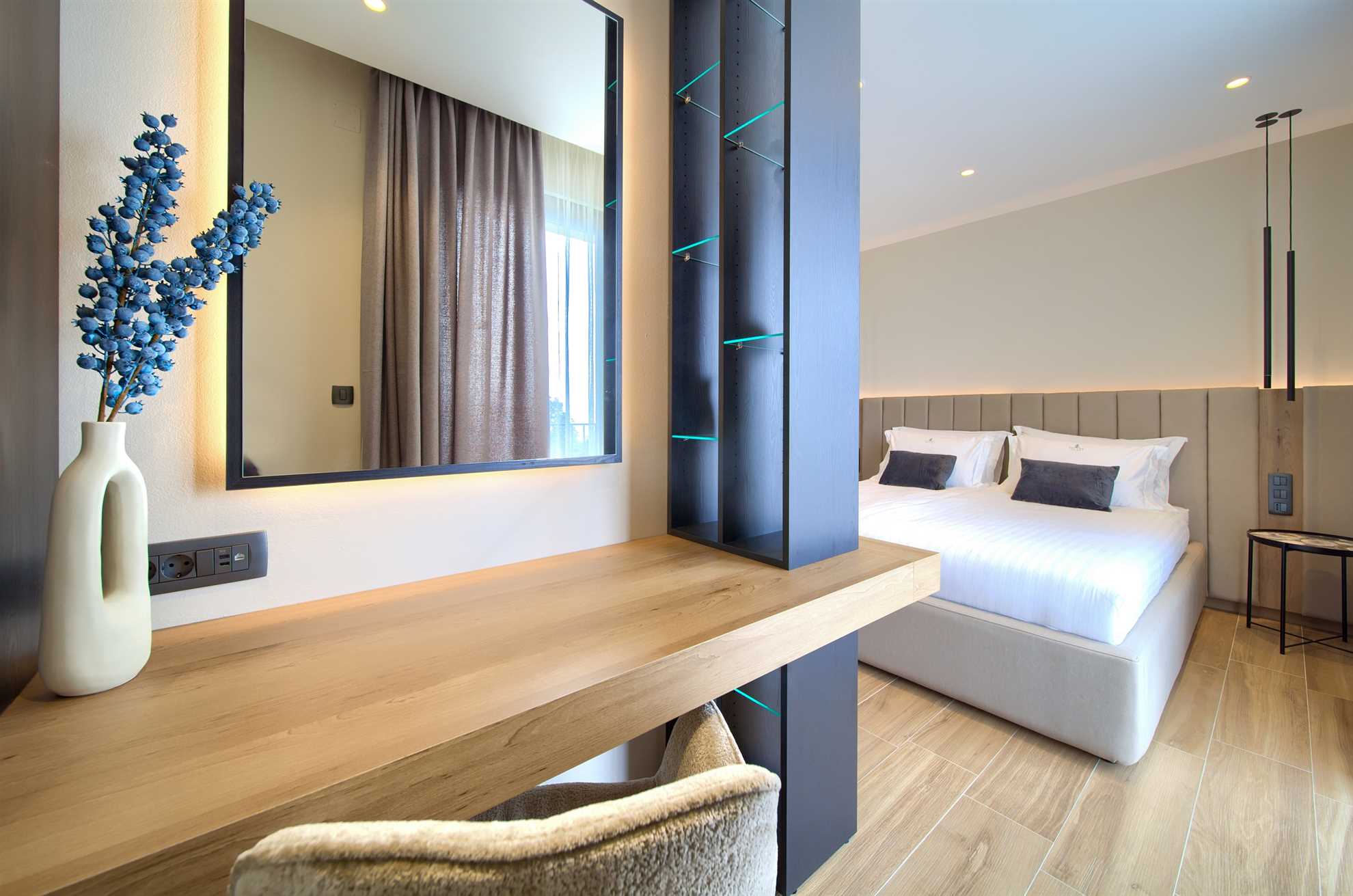 Villa LORD mit beheiztem Pool, Whirlpool und Sauna