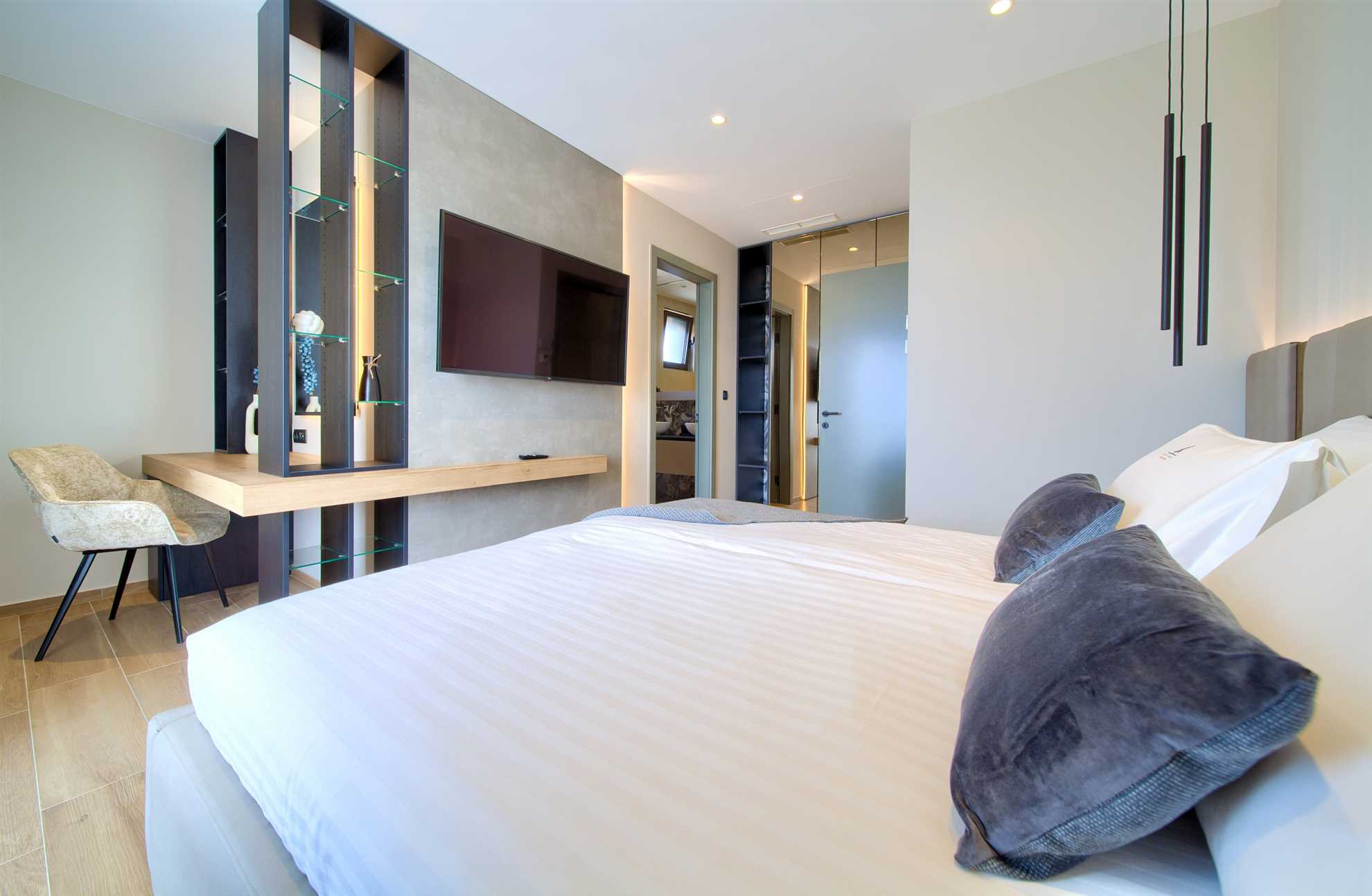 Villa LORD mit beheiztem Pool, Whirlpool und Sauna