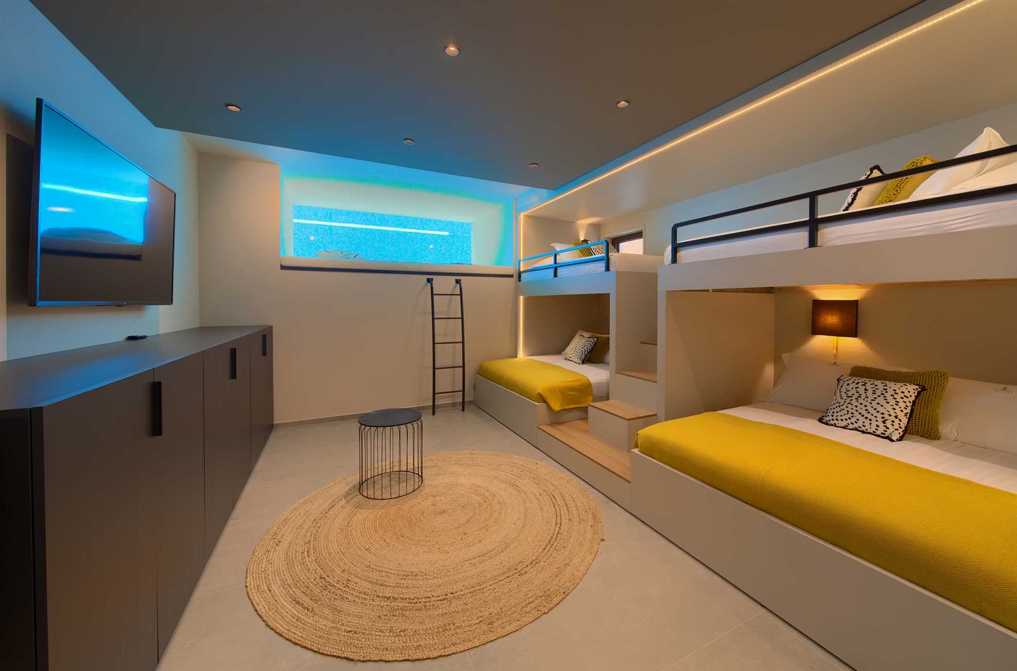 Villa LORD mit beheiztem Pool, Whirlpool und Sauna