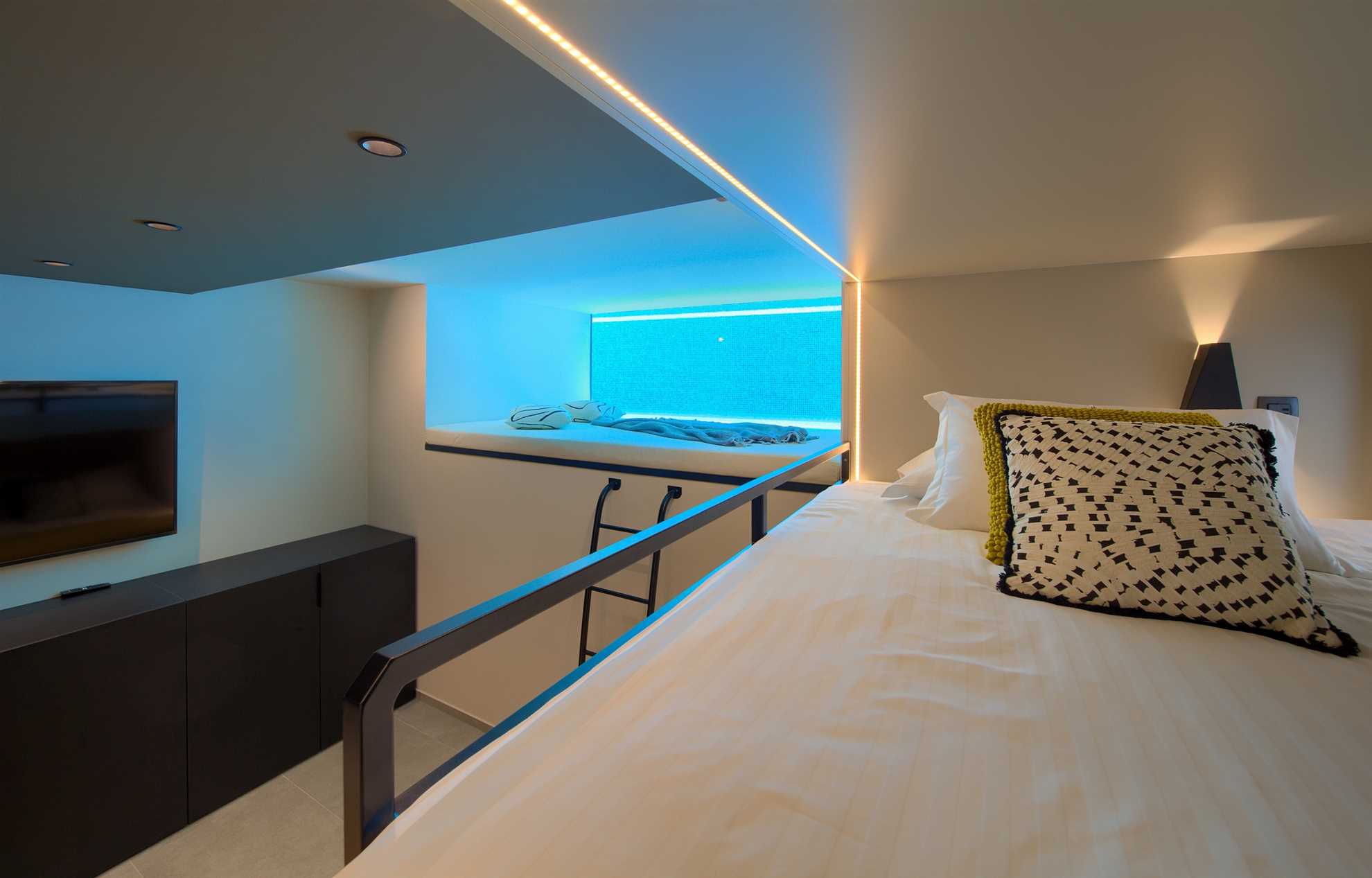 Villa LORD mit beheiztem Pool, Whirlpool und Sauna