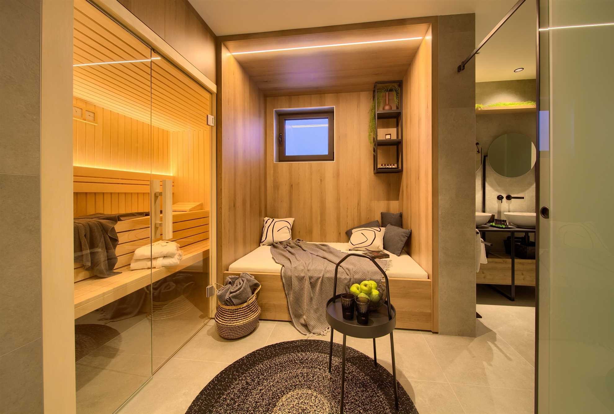 Villa LORD mit beheiztem Pool, Whirlpool und Sauna